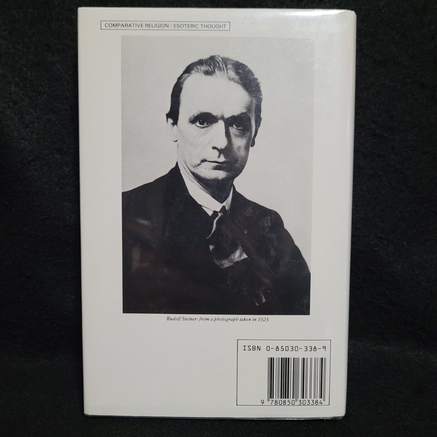Sun at Midnight: The Rudolf Steiner Movement and the Western Esoteric Tradition by Geoffrey Ahern (The Aquarian Press, 1984) First Edition Hardcover