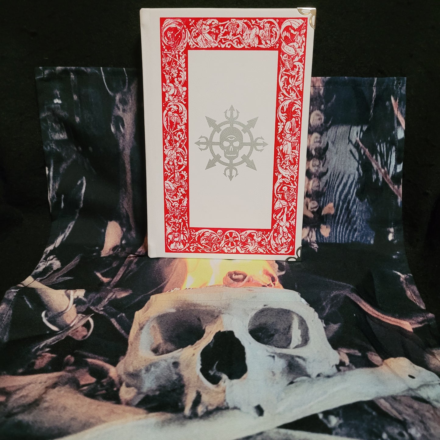 Sabbatica Volume I: The Seas of Death, and the Arcana of the Deathbringer Edited by Edgar Kerval (Sirius Limited Esoterica, 2022) Deluxe Edition Limited to 22 Copies