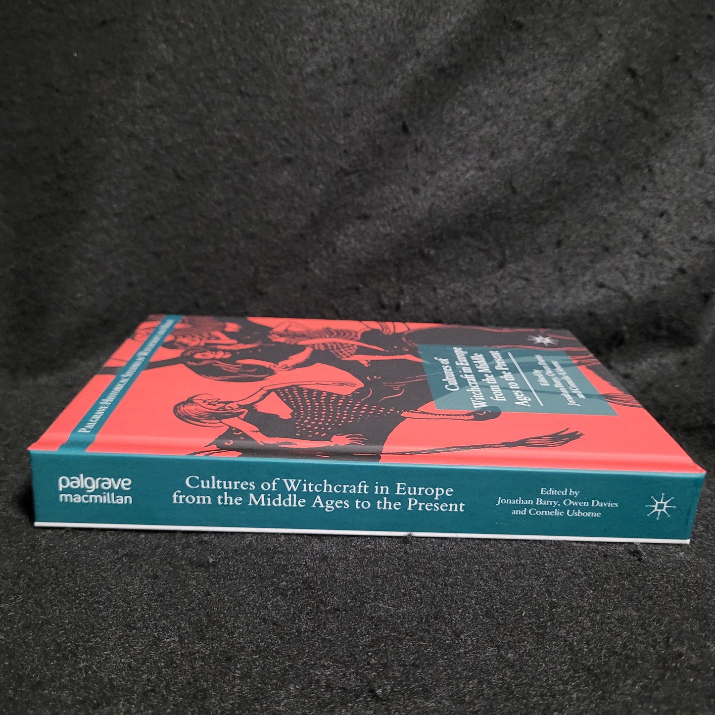 Cultures of Witchcraft in Europe from the Middle Ages to the Present: Essays in Honour of Willem de Blécourt edited by Jonathan Barry, Owen Davies and Cornelie Usborne (Palgrave Macmillan, 2018) Hardcover