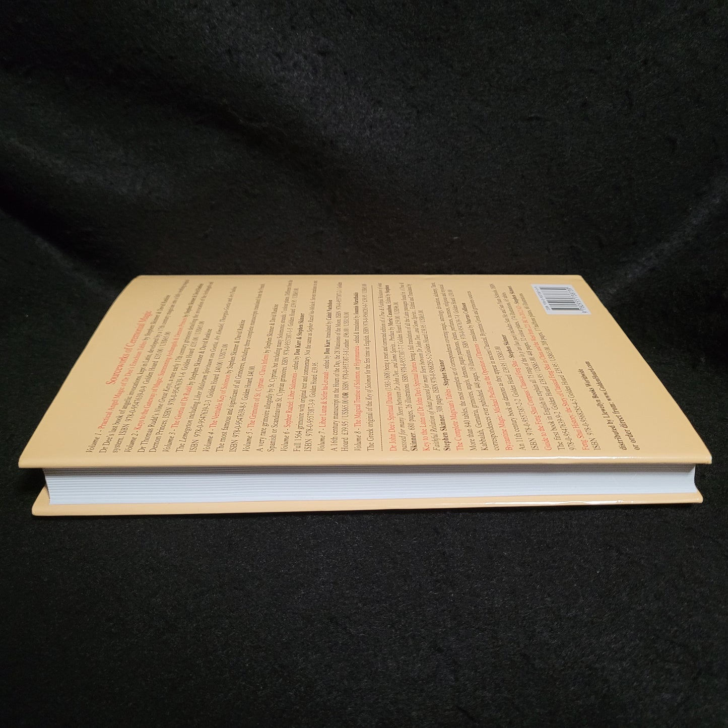 Sepher Raziel: Liber Salomonis: a sixteenth century English grimoire Sourceworks of Ceremonial Magic Volume 6 edited by Don Karr & Stephen Skinner (Golden Hoard Press, 2017) Hardcover