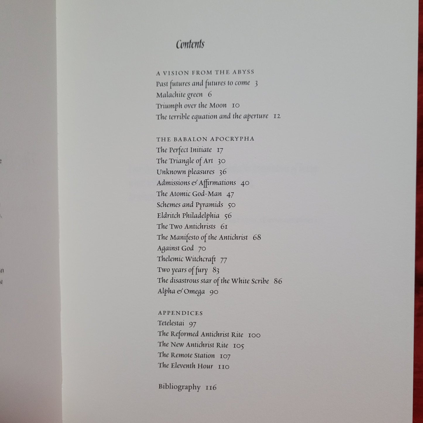 The Two Antichrists by Peter Grey (Scarlet Imprint, 2021) Belarion Edition Limited to 210 Copies (#133/210)