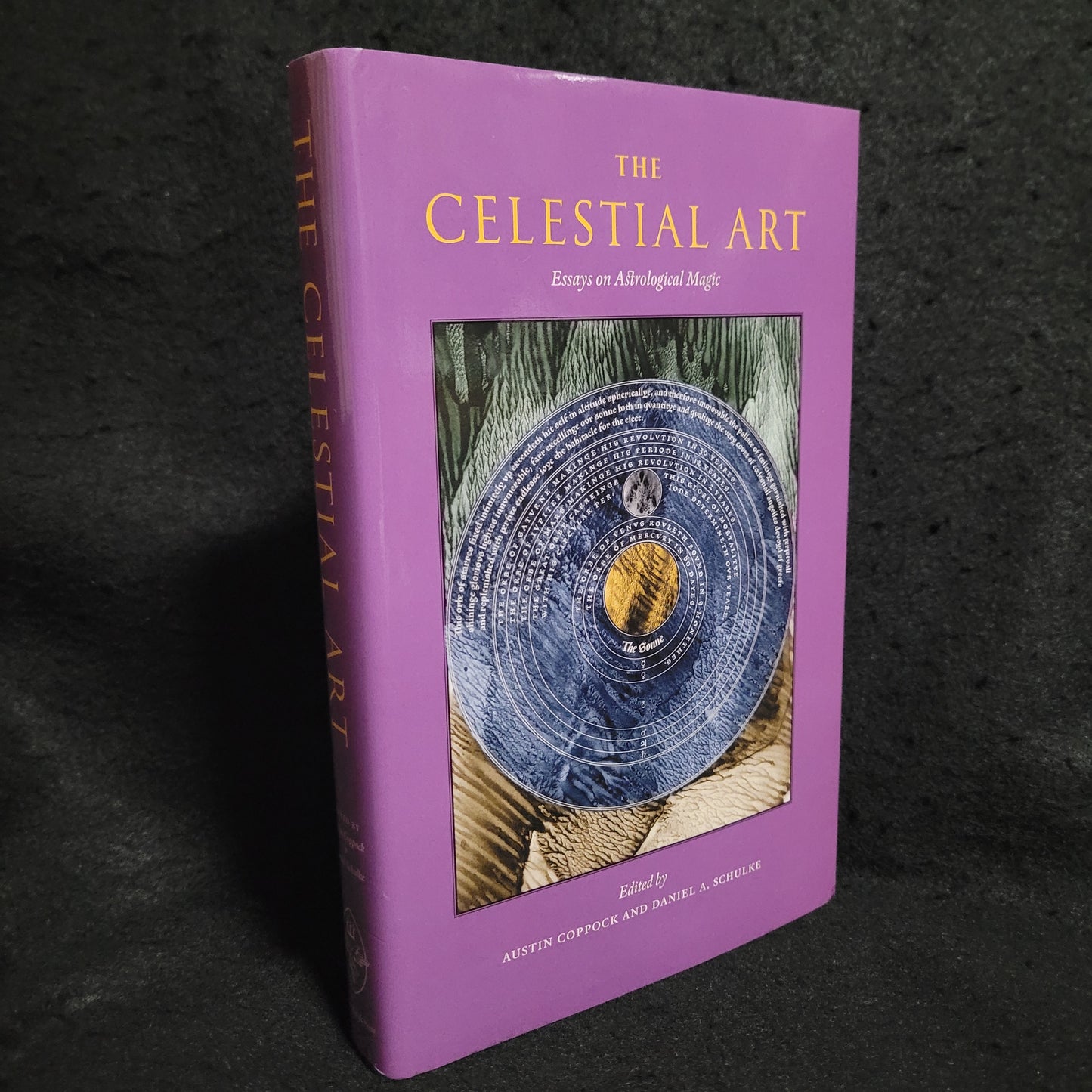 The Celestial Art: Essays on Astrological Magic Edited by Austin Coppock and Daniel A. Schulke (Three Hands Press, 2018) Hardcover Edition