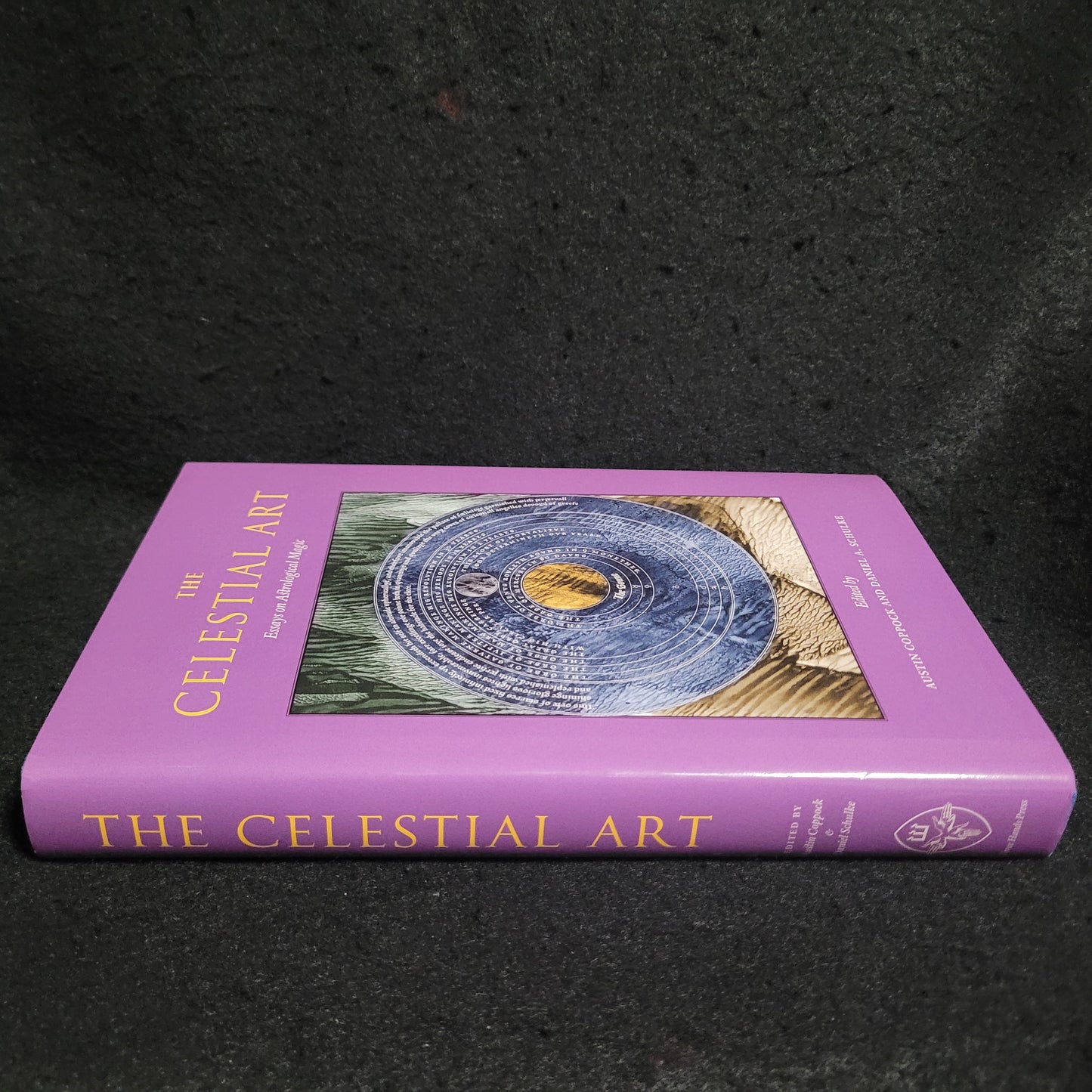 The Celestial Art: Essays on Astrological Magic Edited by Austin Coppock and Daniel A. Schulke (Three Hands Press, 2018) Hardcover Edition