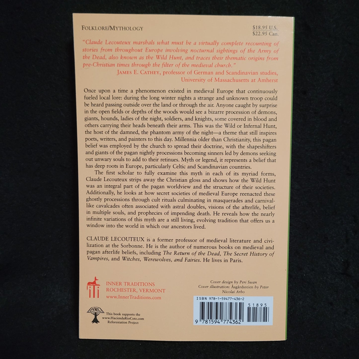 Phantom Armies of the Night: The Wild Hunt and the Ghostly Processions of the Undead by Claude Lecouteux (Inner Traditions, 2011) Paperback