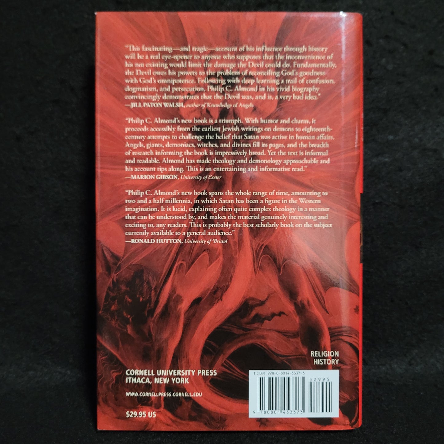 The Devil: A New Biography by Philip C. Almond (Cornell University Press, 2014) Hardcover