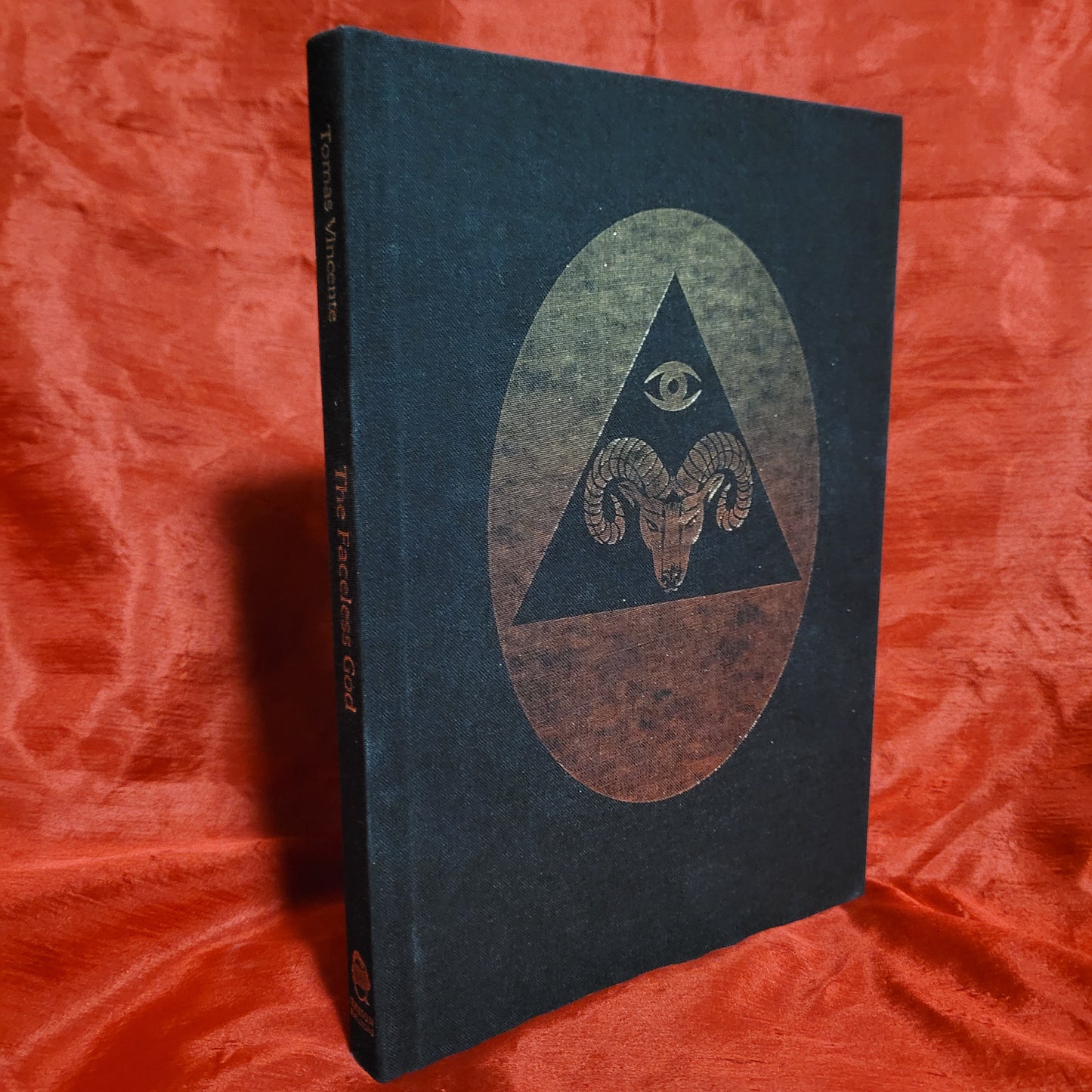 The Faceless God by Tomas Vincente (Theion Publishing, 2016) Cloth Hardcover
