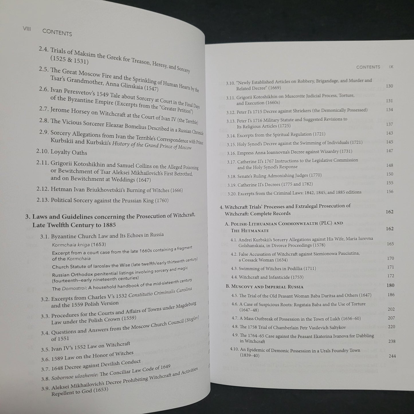 Witchcraft in Russia and Ukraine, 1000-1900:  Sourcebook Edited by Valerie A. Kivelson and Christine D. Worobec (Northern Illinois Press 2000) Paperback