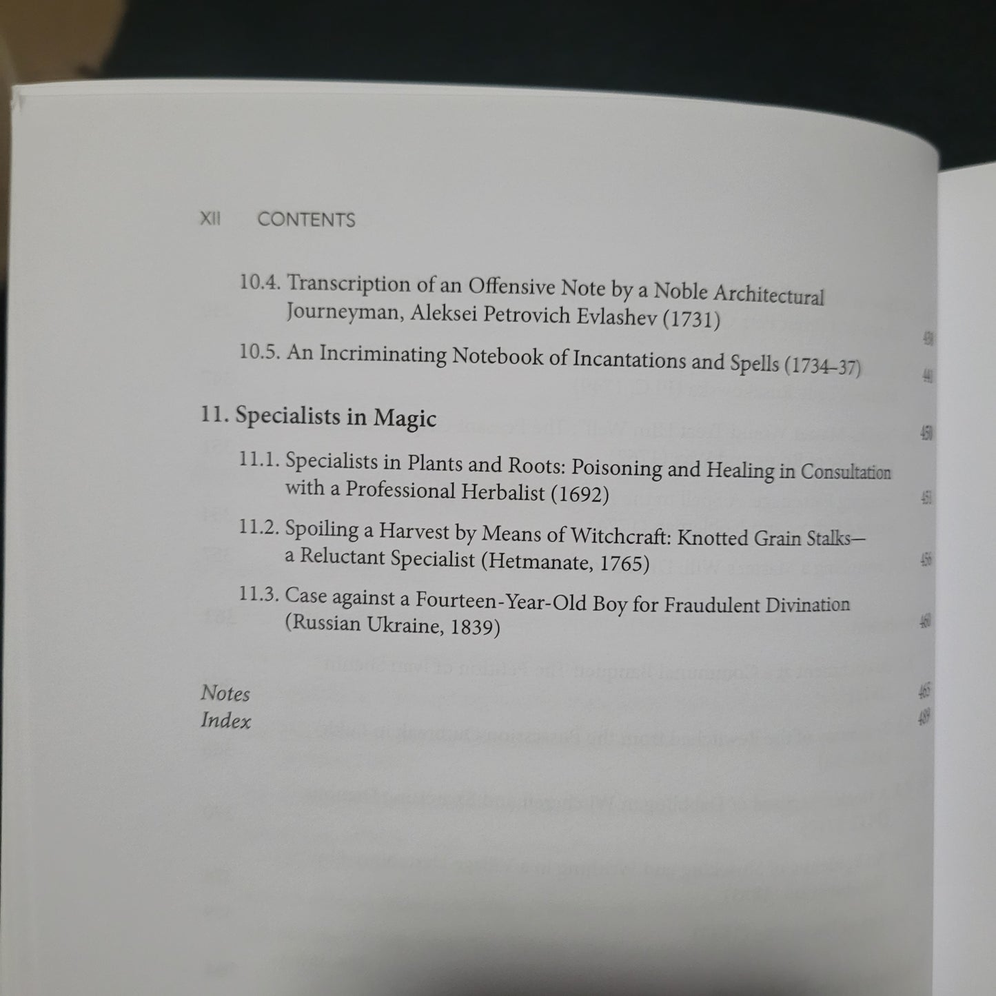 Witchcraft in Russia and Ukraine, 1000-1900:  Sourcebook Edited by Valerie A. Kivelson and Christine D. Worobec (Northern Illinois Press 2000) Paperback