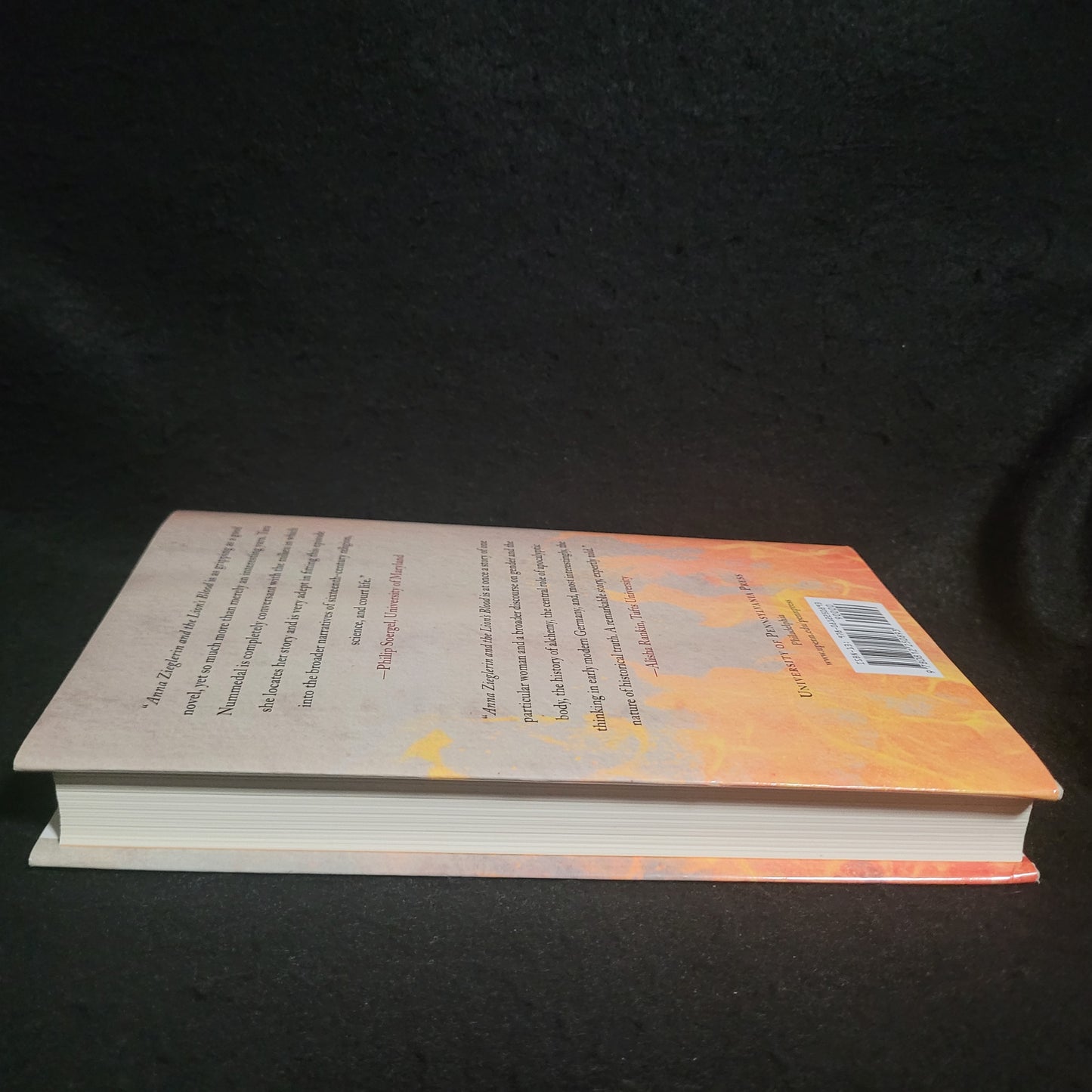 Anna Zieglerin and the Lion's Blood: Alchemy and End Times in Reformation Germany by Tara Nummedal (University of Pennsylvania Press, 2019) Hardcover