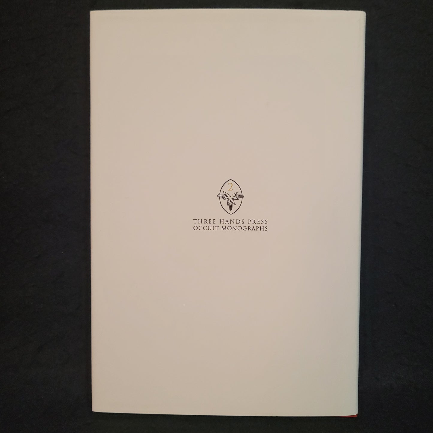 The Devil's Raiments: Habiliments of the Witch's Craft by Martin Duffy (Three Hands Press Occult Monographs, 2012) Hardcover with Dust Jacket