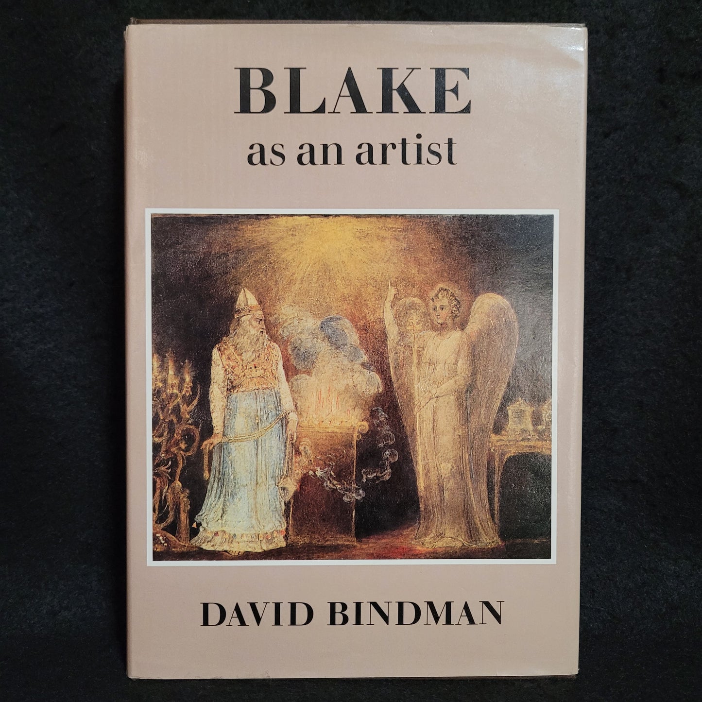 Blake as an artist by David Bindman (Phaidon/E.P. Dutton, 1977) Hardcover