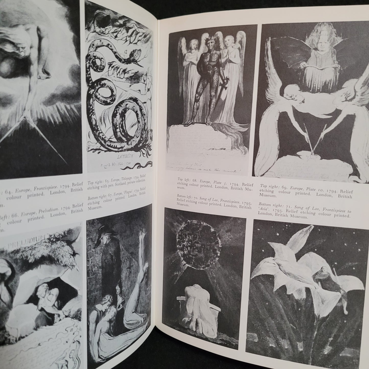 Blake as an artist by David Bindman (Phaidon/E.P. Dutton, 1977) Hardcover