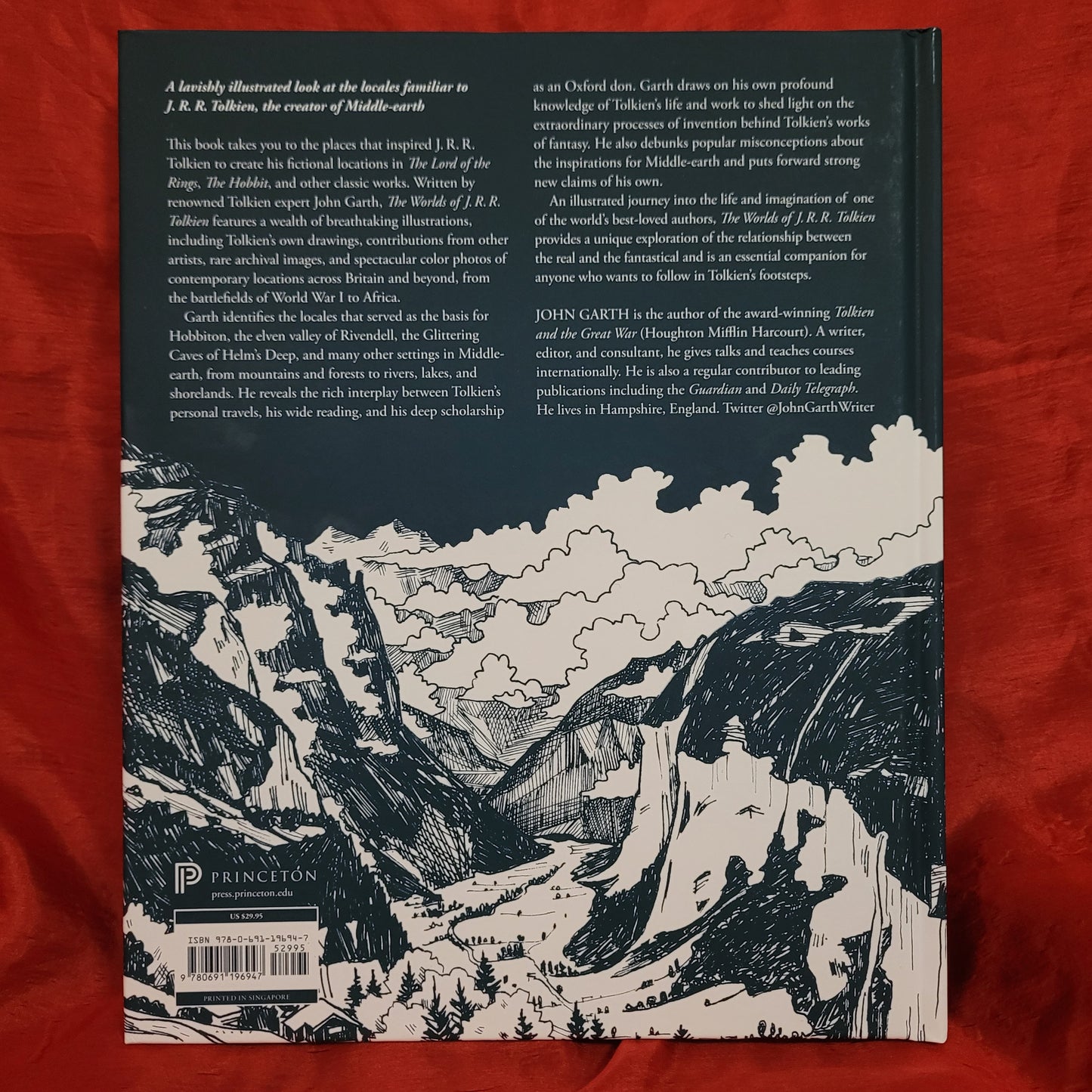 The Worlds of J.R.R. Tolkien: The Places That Inspired Middle-Earth by John Garth (Princeton University Press, 2020) Hardcover