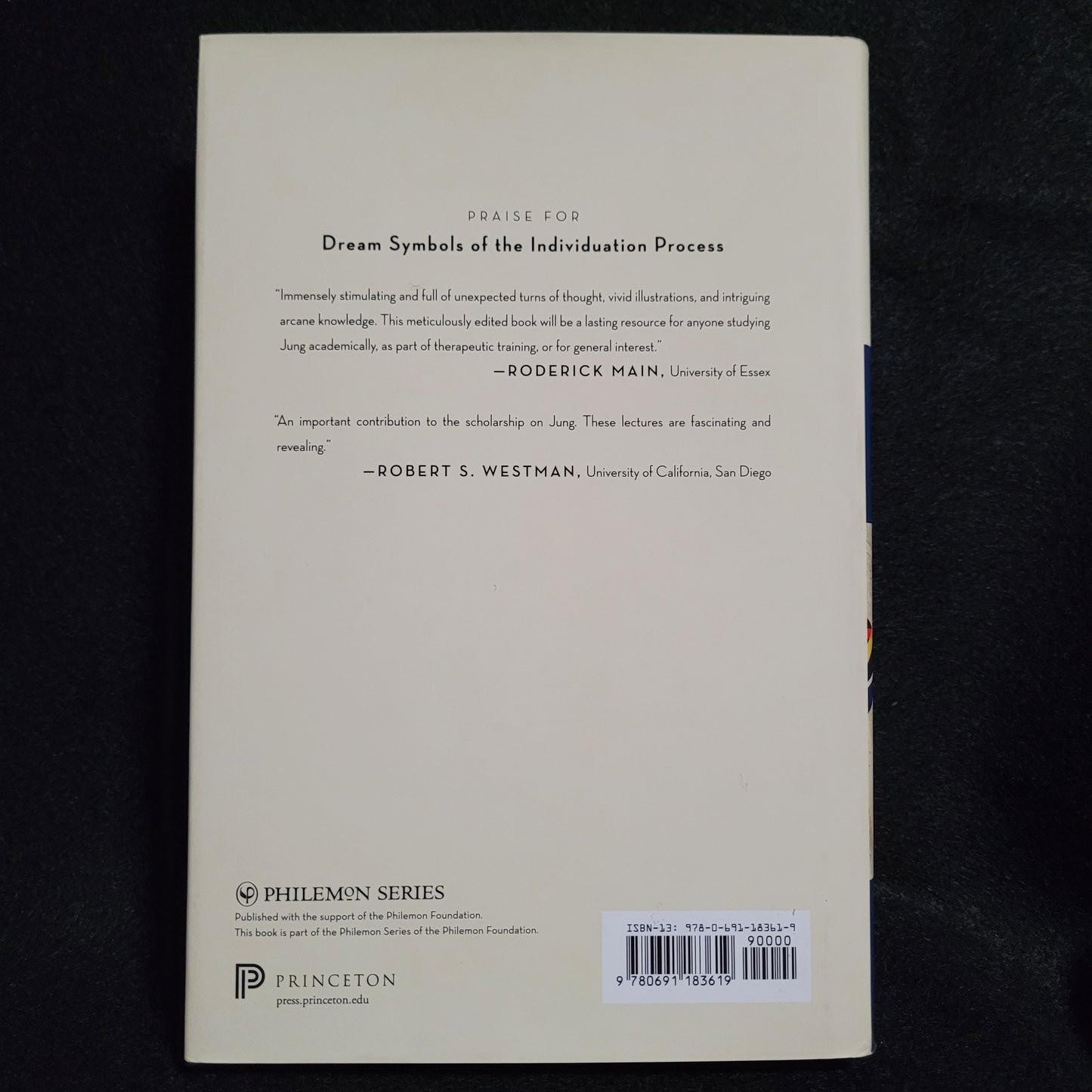 Dream Symbols of the Individuation Process by C.G. Jung Edited by Suzanne Gieser (Princeton University Press, 2019) Hardcover Edition