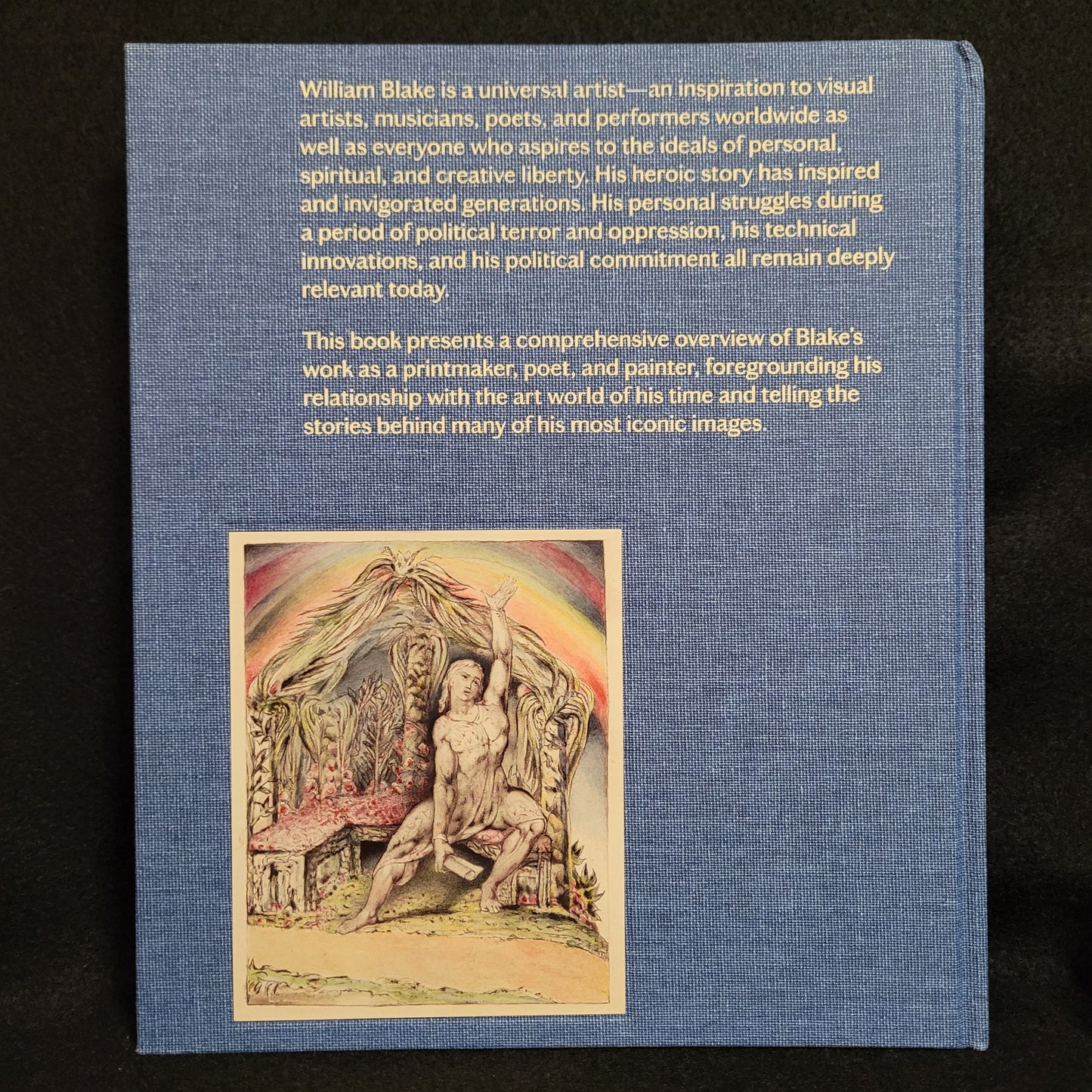 William Blake by Martin Myrone and Amy Concannon with an afterword by Alan Moore (Princeton University Press, 2019) Hardcover
