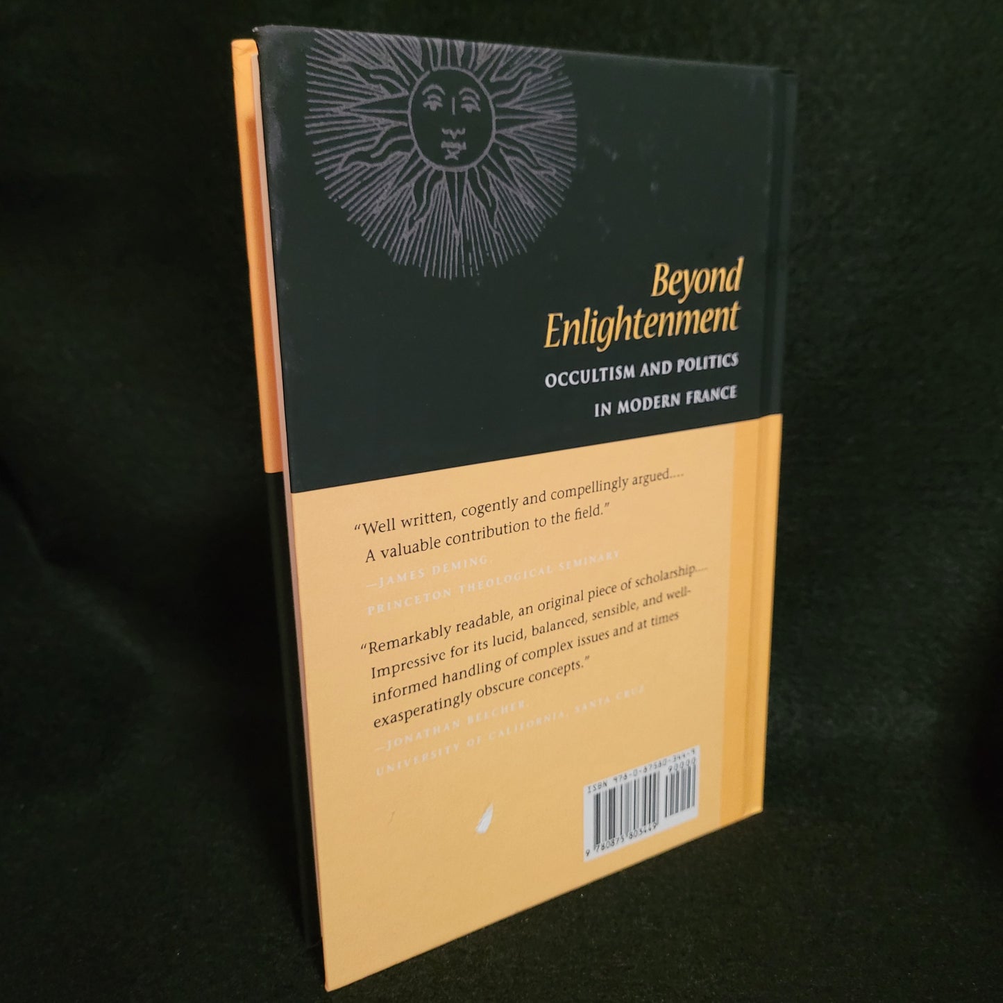 Beyond Enlightenment: Occultism and Politics in Modern France by David Allen Harvey (Northern Illinois University Press, 2005) Hardcover