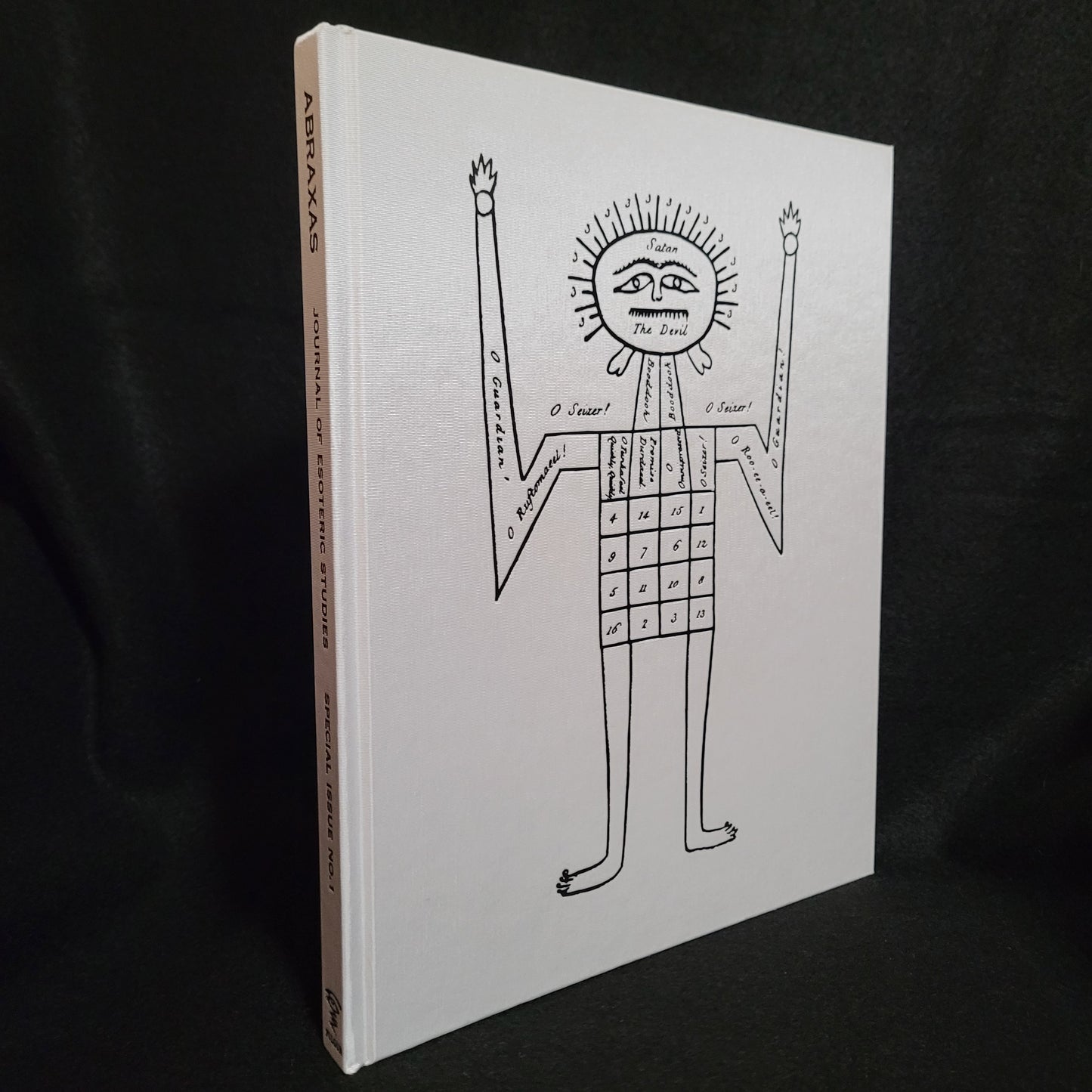 Abraxas International Journal of Esoteric Studies Special Issue No. 1: Charming Intentions: Occultism, Magic and the History of Art, Summer 2013 Edited by Daniel Zamani (Fulgur Esoterica, 2013) Hardcover Special Edition
