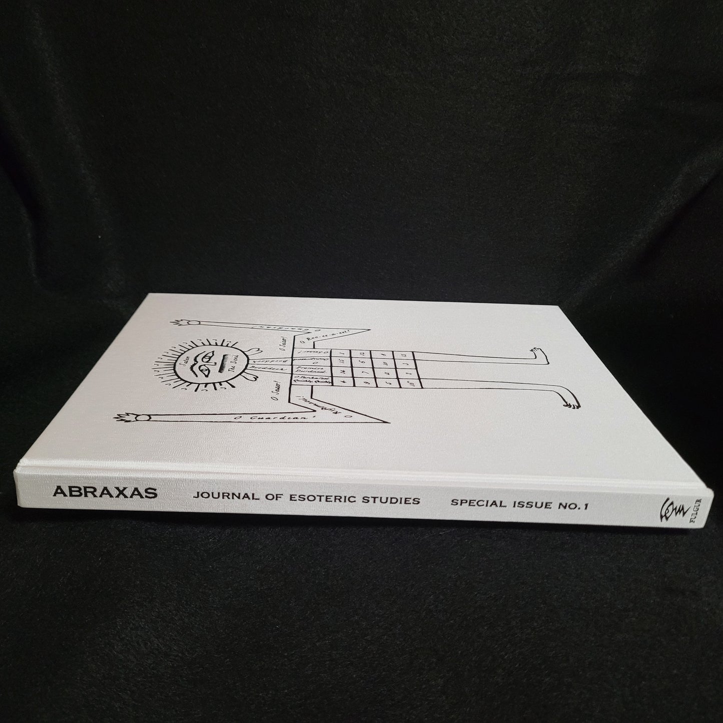 Abraxas International Journal of Esoteric Studies Special Issue No. 1: Charming Intentions: Occultism, Magic and the History of Art, Summer 2013 Edited by Daniel Zamani (Fulgur Esoterica, 2013) Hardcover Special Edition