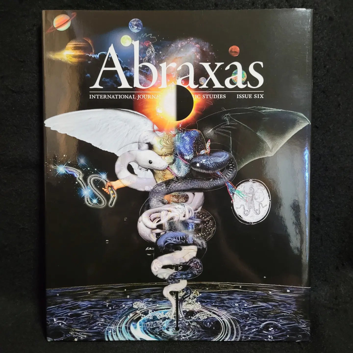 Abraxas: International Journal of Esoteric Studies, Issue Six (Fulgur, 2014) Hardcover Special Edition Limited to 300 Copies