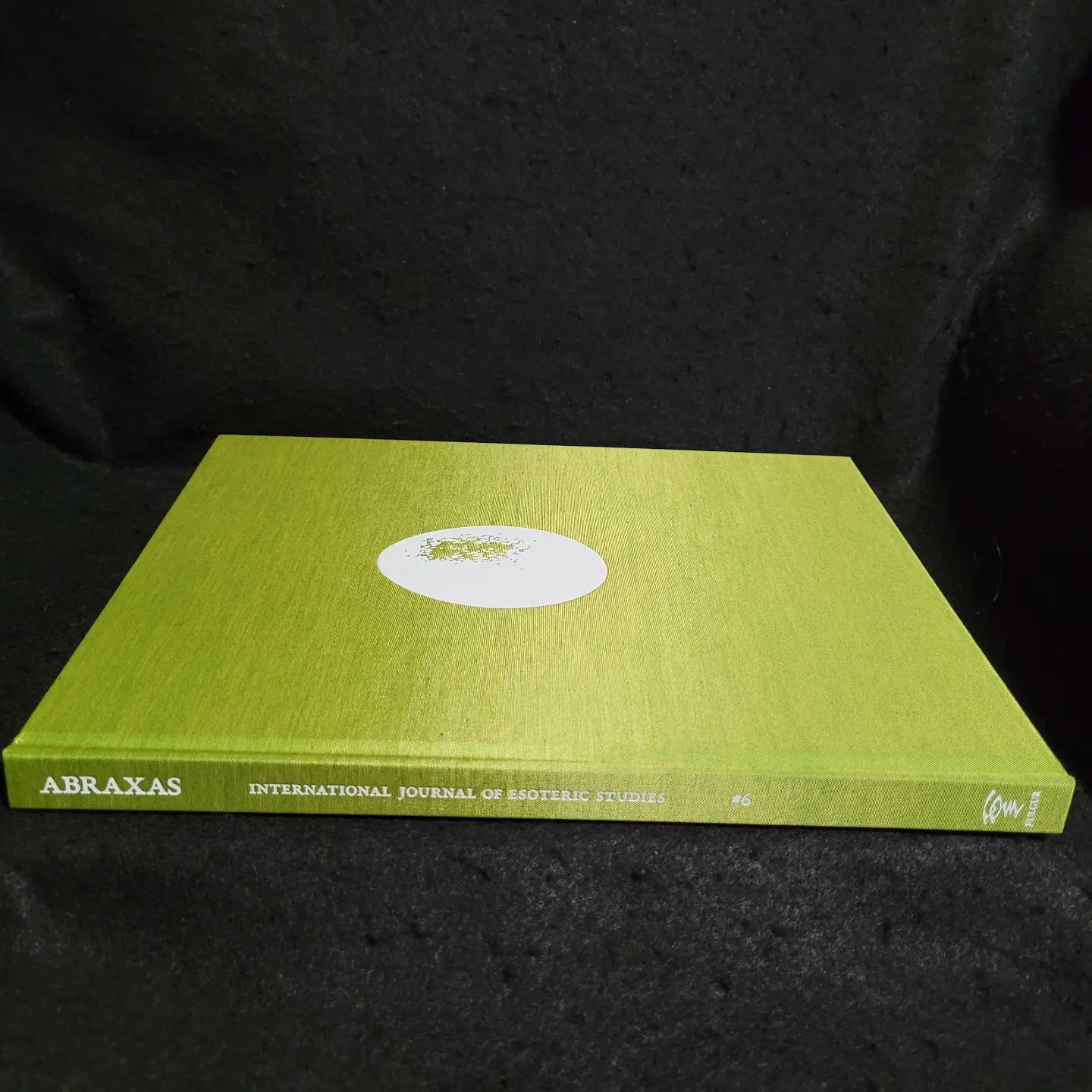 Abraxas: International Journal of Esoteric Studies, Issue Six (Fulgur, 2014) Hardcover Special Edition Limited to 300 Copies