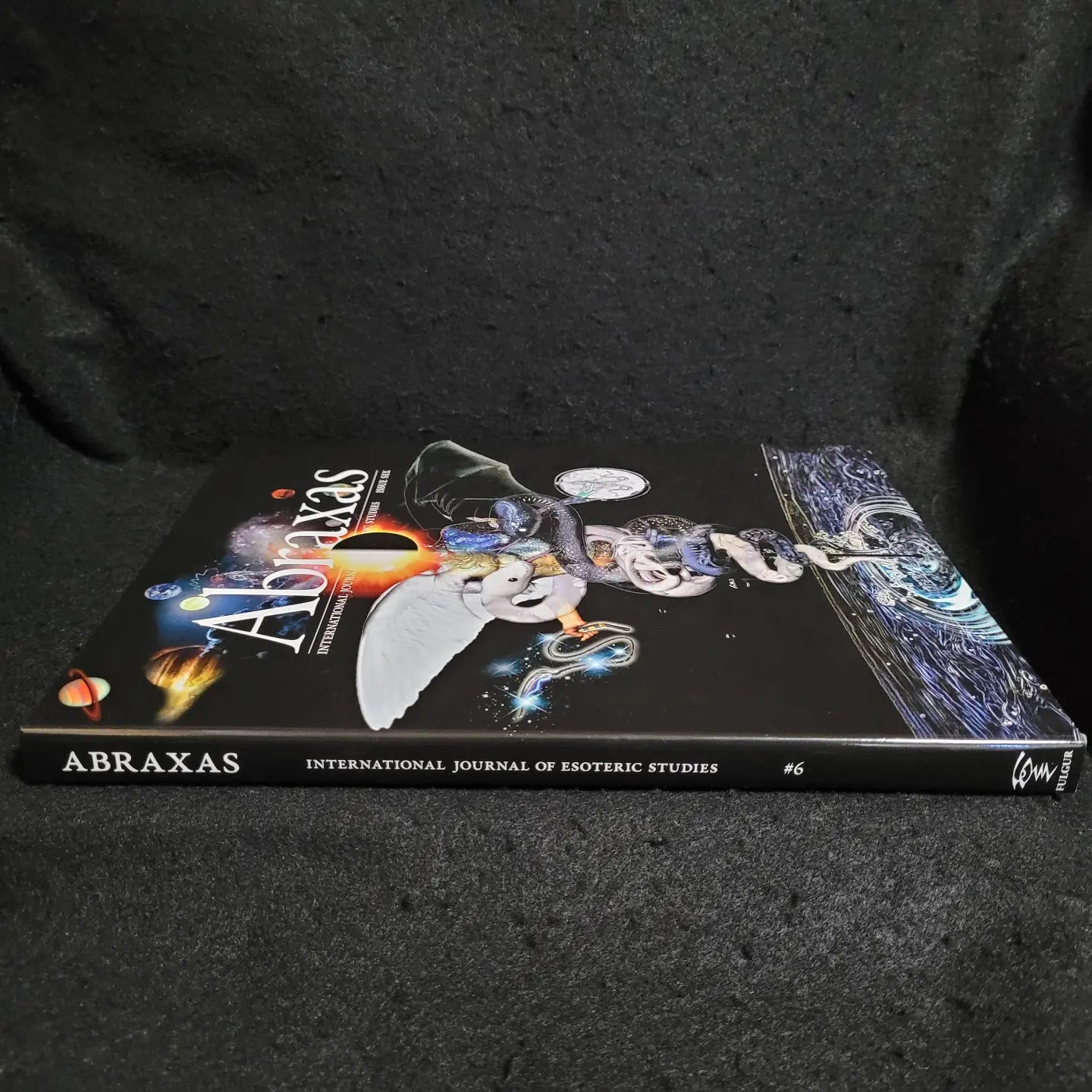 Abraxas: International Journal of Esoteric Studies, Issue Six (Fulgur, 2014) Hardcover Special Edition Limited to 300 Copies