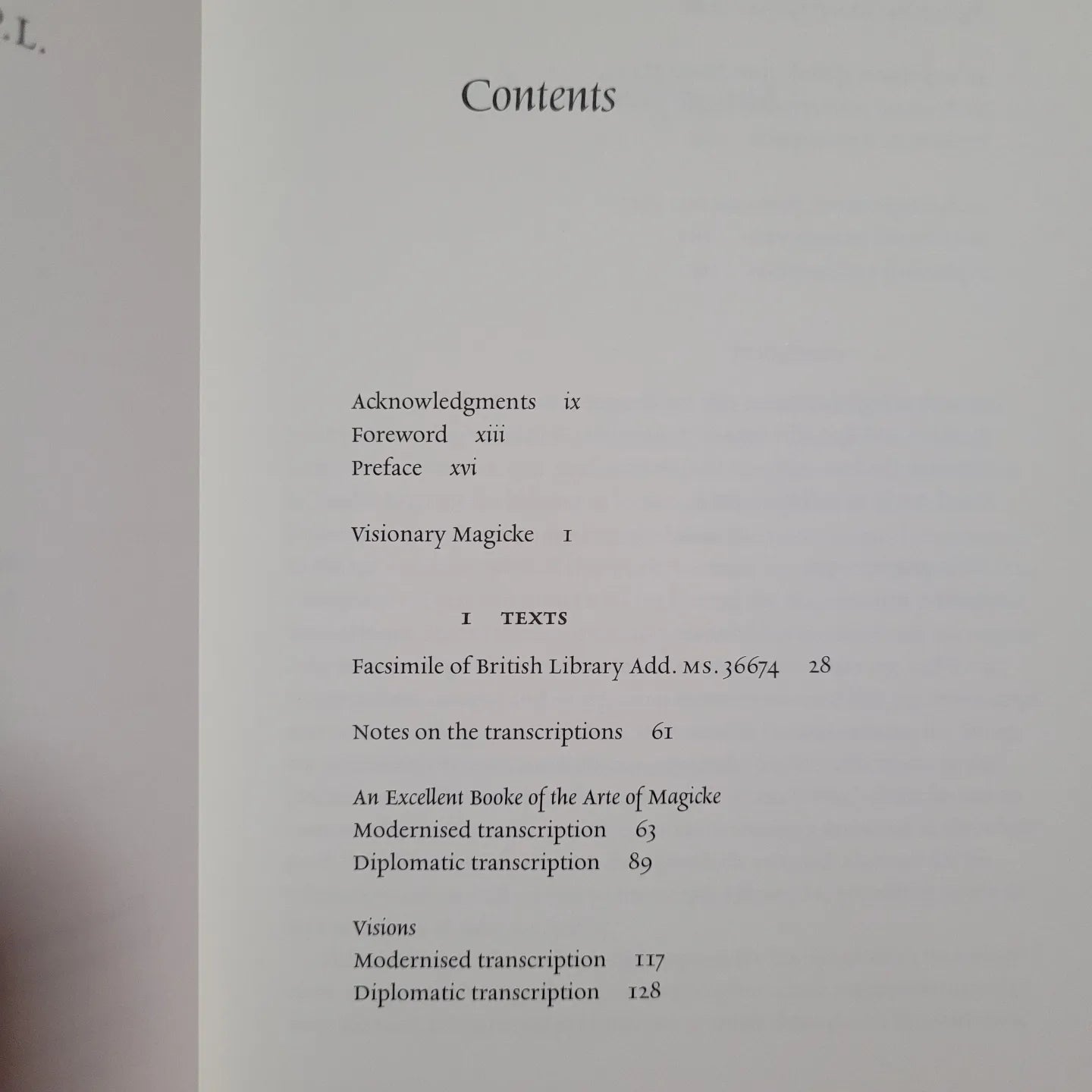 An Excellent Booke of the Arte of Magicke: The Magical Works of Humphrey Gilbert & John Davis from the British Library Additional Manuscript 26674 by Phil Legard & Alexander Cummins (Scarlet Imprint, 2020) Cloth Hardcover Edition