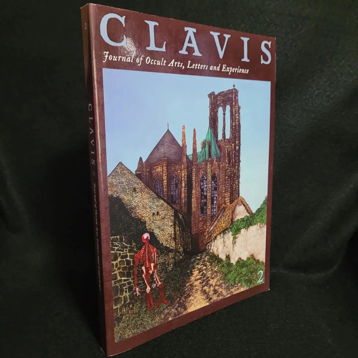Clavis: Journal of Occult Arts, Letters and Experience Volume 2 edited by Daniel A. Schulke and William J. Kiesel (Three Hands Press, 2013) Paperback