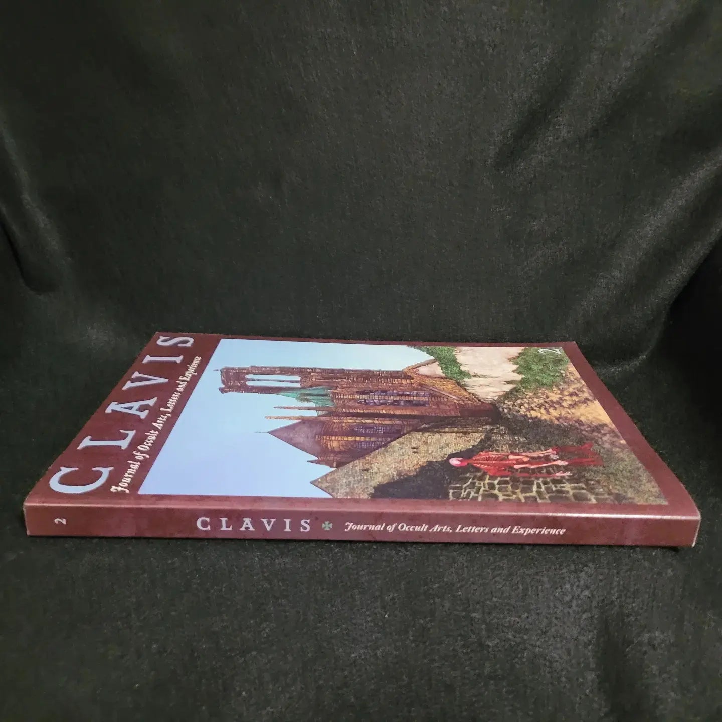 Clavis: Journal of Occult Arts, Letters and Experience Volume 2 edited by Daniel A. Schulke and William J. Kiesel (Three Hands Press, 2013) Paperback