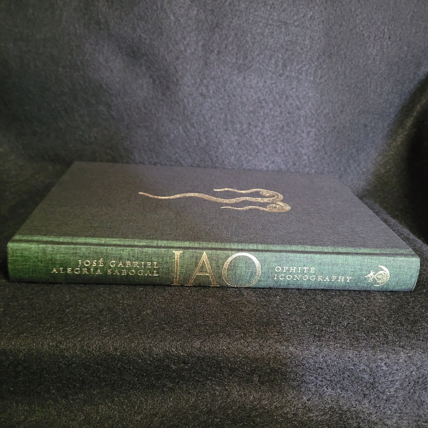 IAO: Ophite Iconography by Jose Gabriel Alegría Sabogal (Anathema Publishing, 2022) Hardcover