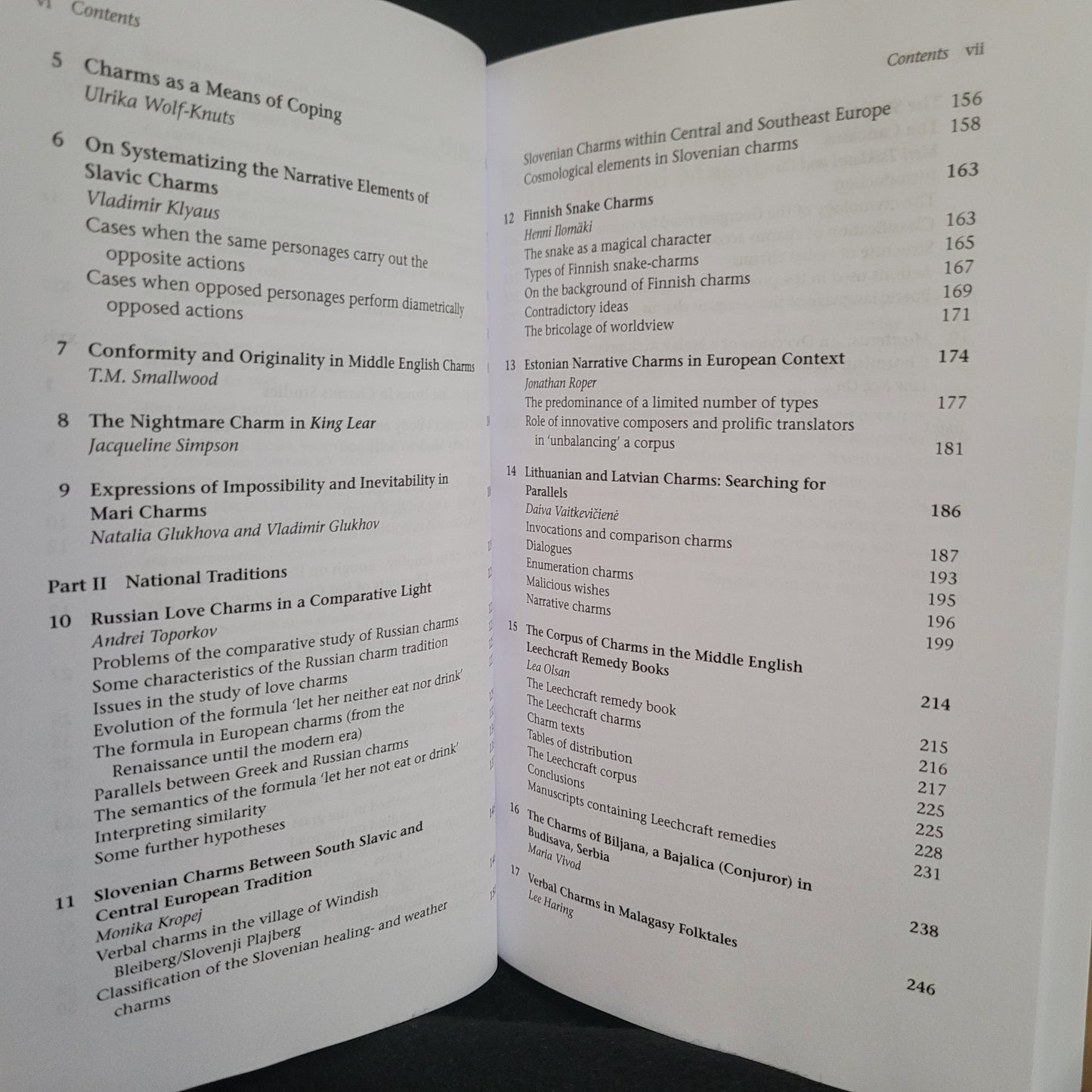 Charms, Charmers and Charming: International Research on Verbal Magic Edited by Jonathan Roper (Palgrave Macmillan, 2009) Hardcover Edition