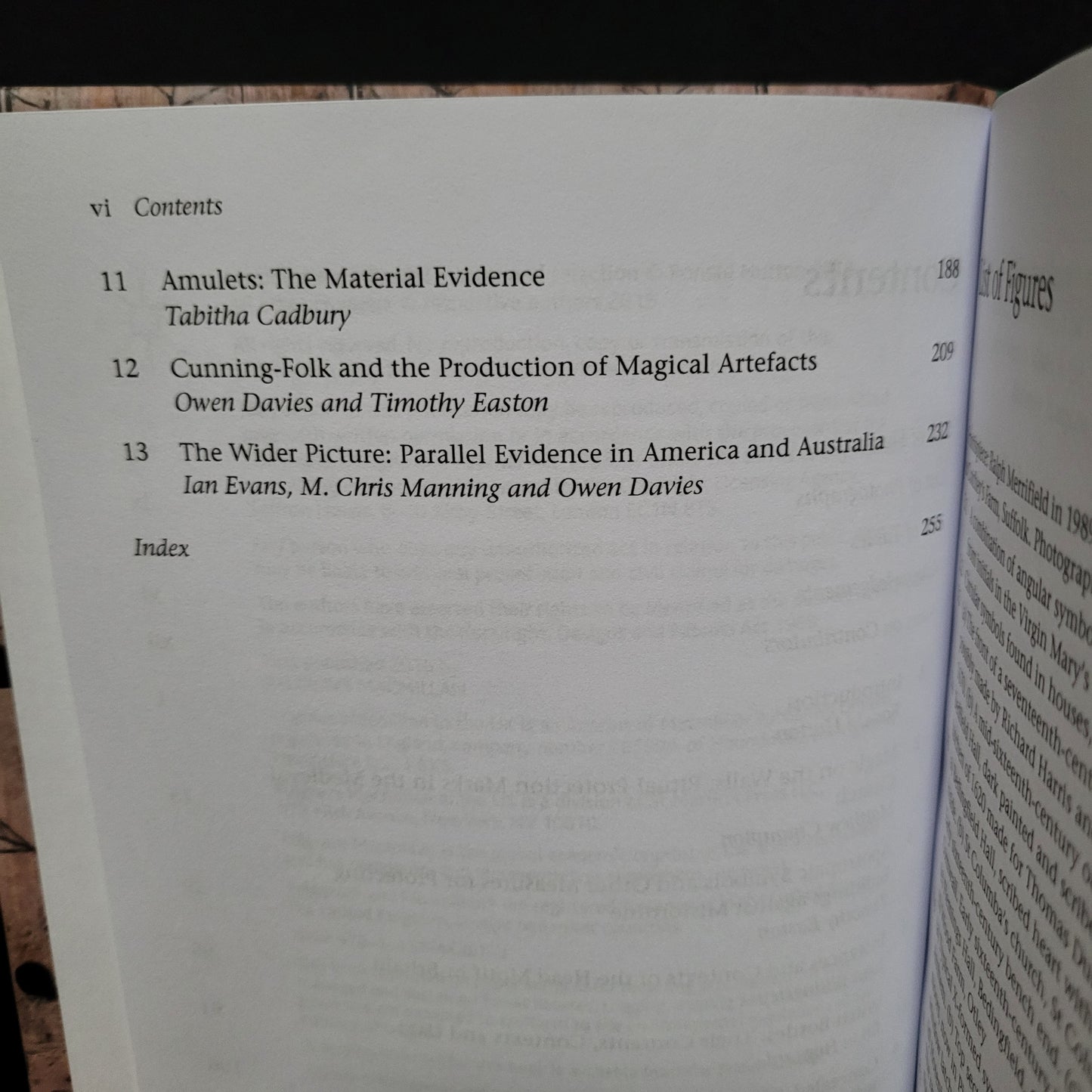 Physical Evidence for Ritual Acts, Sorcery and Witchcraft in Christian Britain: A Feeling for Mahic Edited by Ronald Hutton (Palgrave Macmillan, 2016) Hardcover