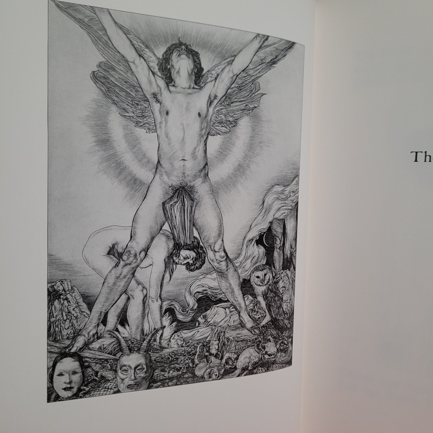 The Focus of Life (Redux) by Austin Osman Spare with Essays from Robert Shehu-Ansell and Phil Baker (Fulgur Press, 2012) Hardback