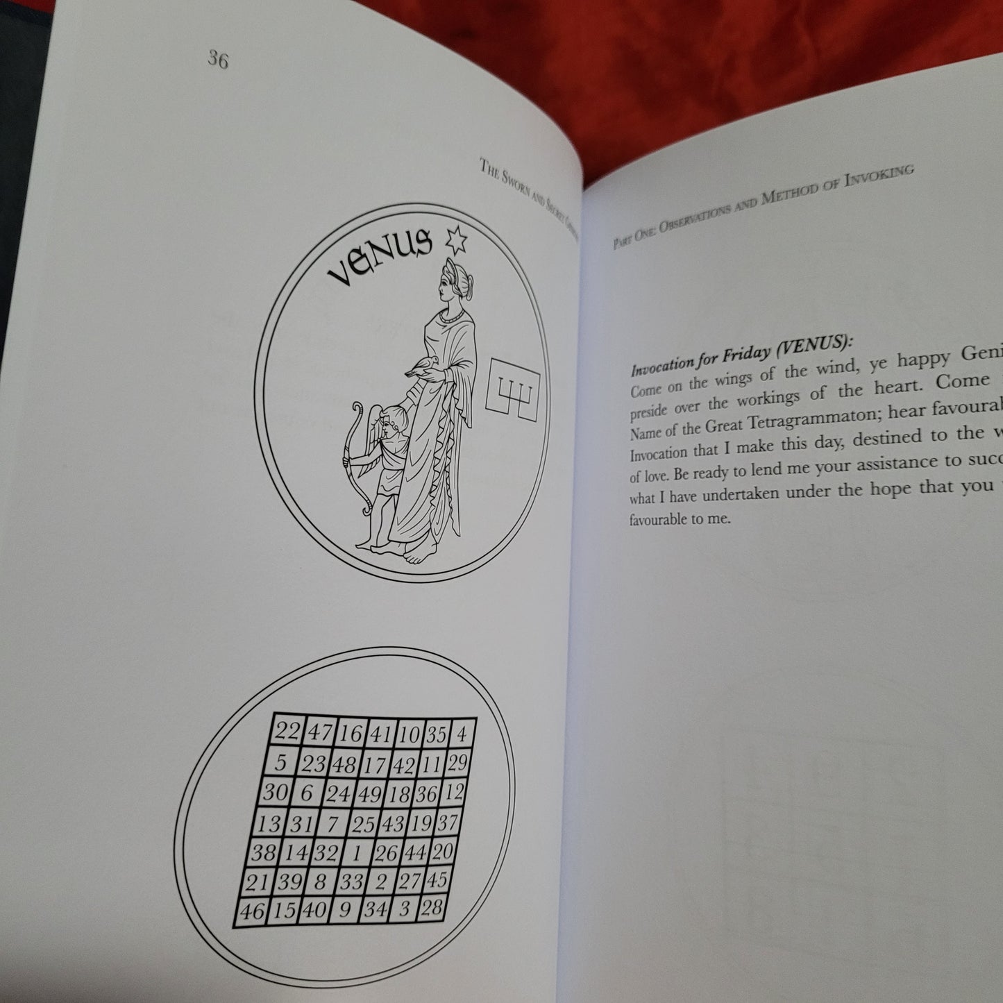 Night School Volume 1: The Sworn and Secret Grimoire by Jake Stratton-Kent (Hadean Press, 2021) Limited Edition Hardvover