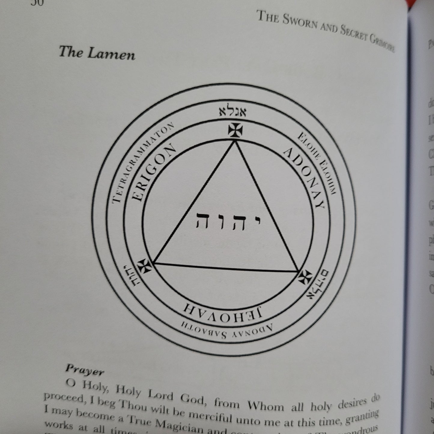 Night School Volume 1: The Sworn and Secret Grimoire by Jake Stratton-Kent (Hadean Press, 2021) Limited Edition Hardvover