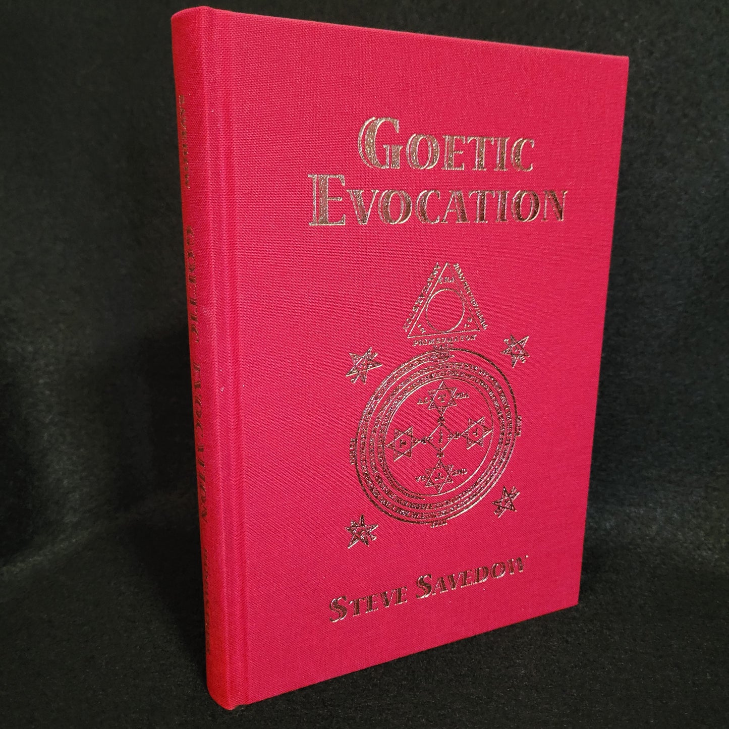 Goetic Evocation by Steve Savedow (Hadean Press, 2022) Limited Edition Hardcover