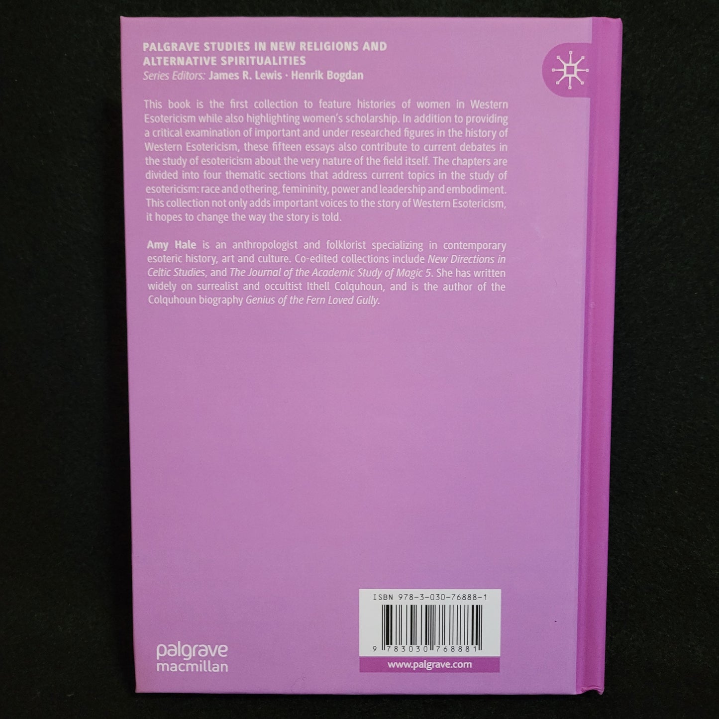 Essays on Women in Western Esotericism: Beyond Seeresses and Sea Priestesses Edited by Amy Hale (Palgrave Macmillan, 2021) Hardcover