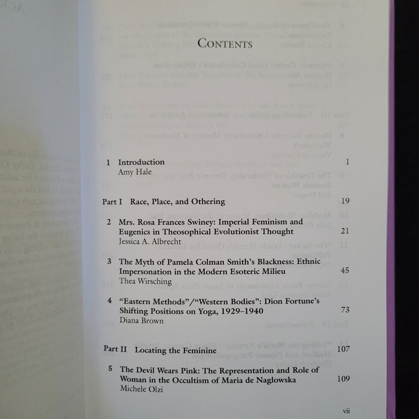 Essays on Women in Western Esotericism: Beyond Seeresses and Sea Priestesses Edited by Amy Hale (Palgrave Macmillan, 2021) Hardcover