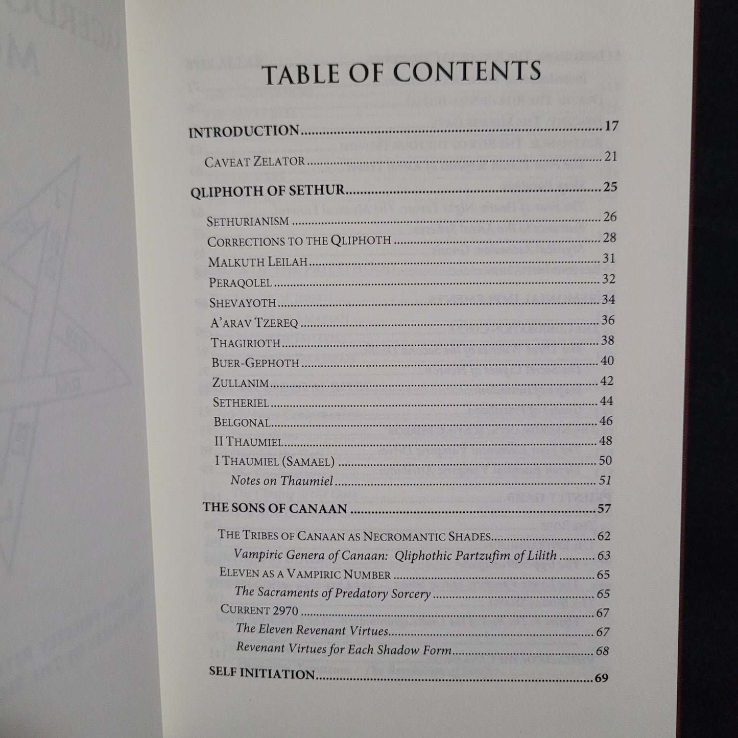 Sacerdotium Umbrae Mortis by Gilles de Laval (Aeon Sophia Press, 2018) Second Edition Hardcover