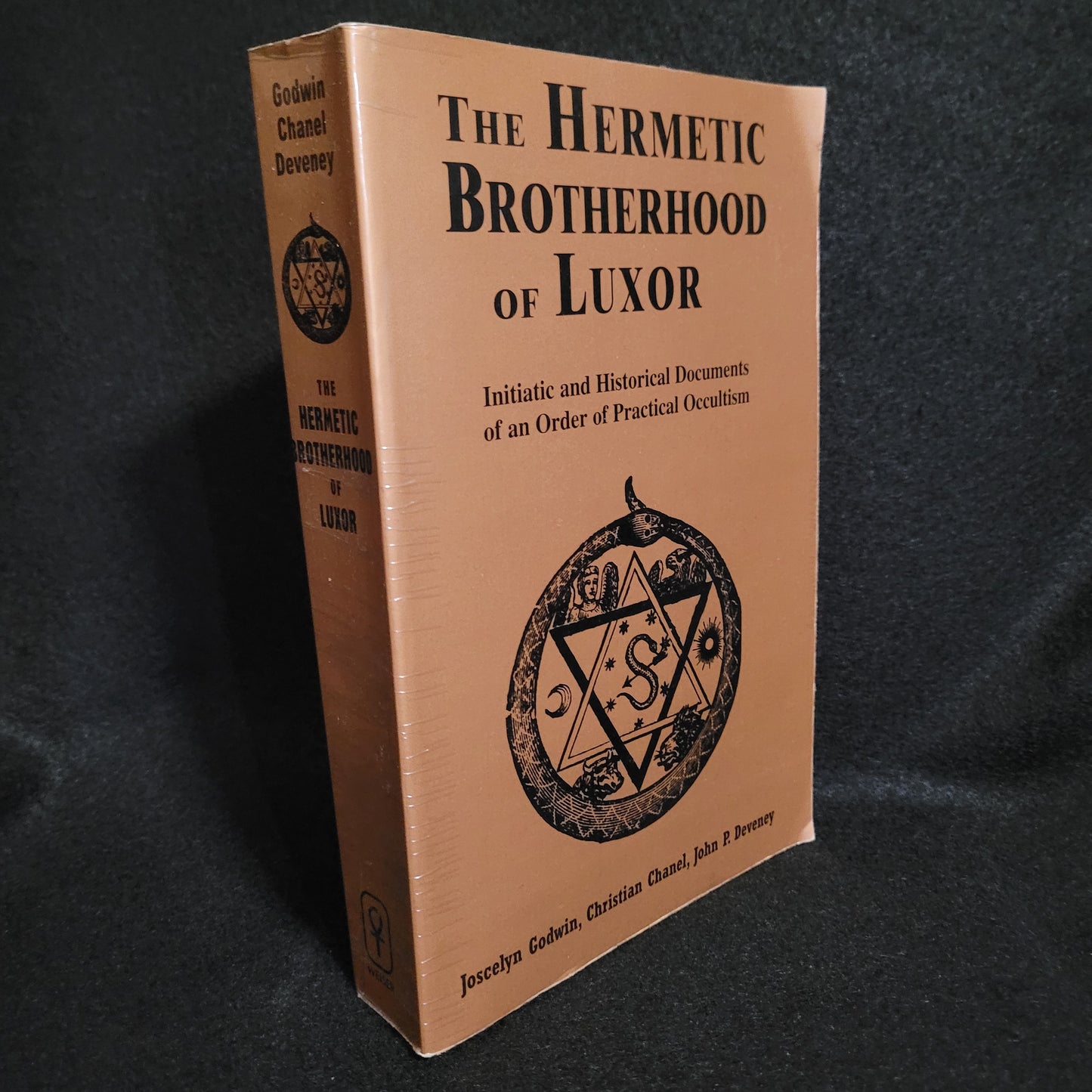 The Hermetic Brotherhood of Luxor: Initiatic and Historical Documents of an Order of Practical Occultism edited by Joscelyn Godwin, Christian Chanel, and John P. Deveney (Samuel Weiser, Inc., 1995) Paperback