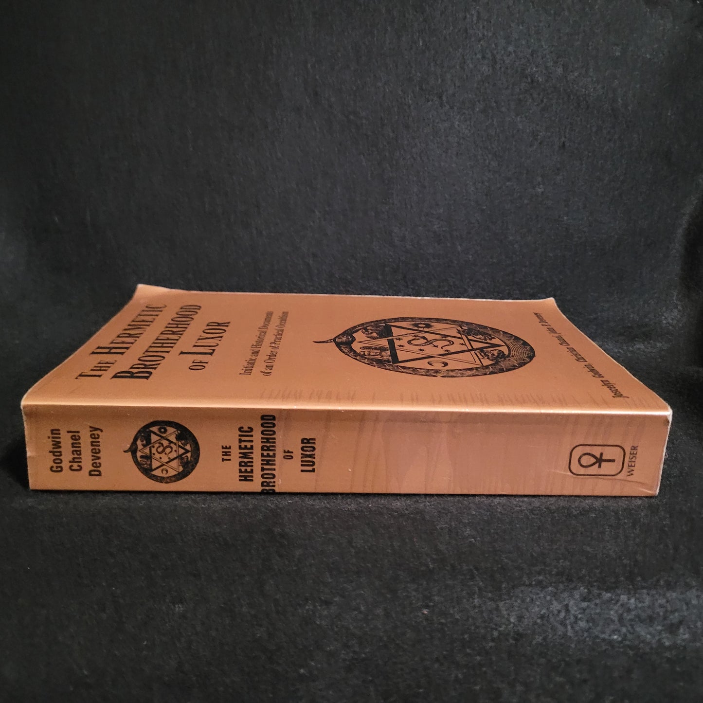 The Hermetic Brotherhood of Luxor: Initiatic and Historical Documents of an Order of Practical Occultism edited by Joscelyn Godwin, Christian Chanel, and John P. Deveney (Samuel Weiser, Inc., 1995) Paperback