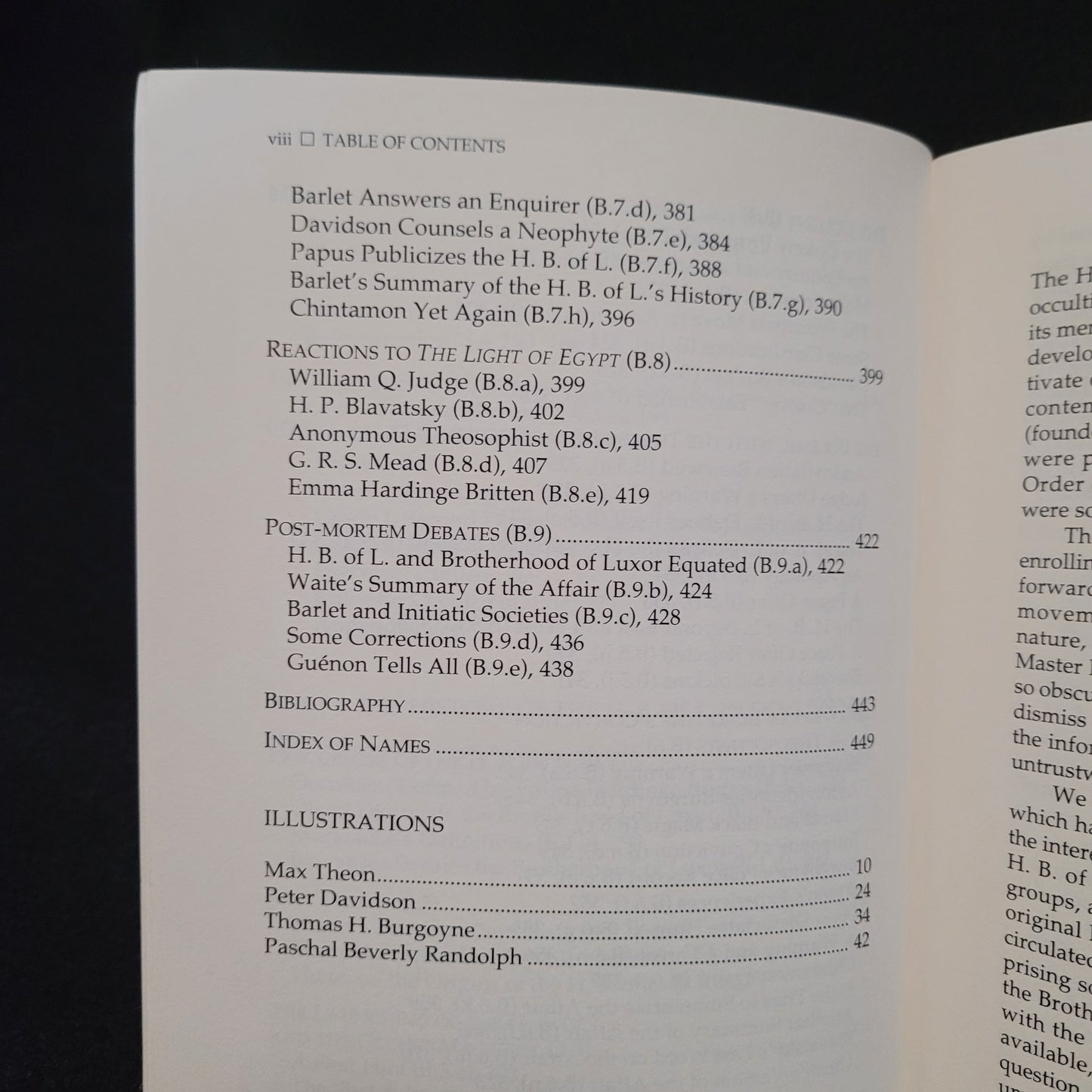 The Hermetic Brotherhood of Luxor: Initiatic and Historical Documents of an Order of Practical Occultism edited by Joscelyn Godwin, Christian Chanel, and John P. Deveney (Samuel Weiser, Inc., 1995) Paperback