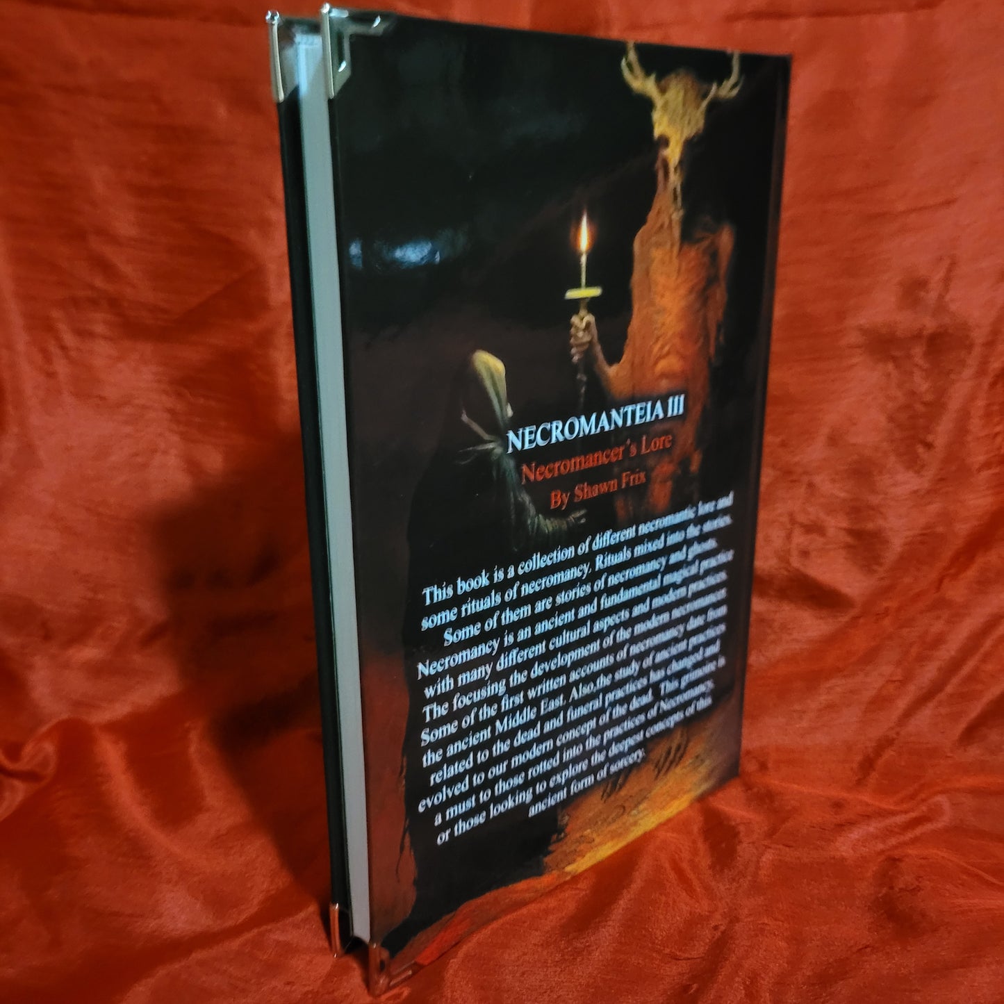 Necromanteia III: Necromancer's Lore by Shawn Frix (Sirius Limited Esoterica, 2023) Standard Hardcover Edition Limited to 111 Copies