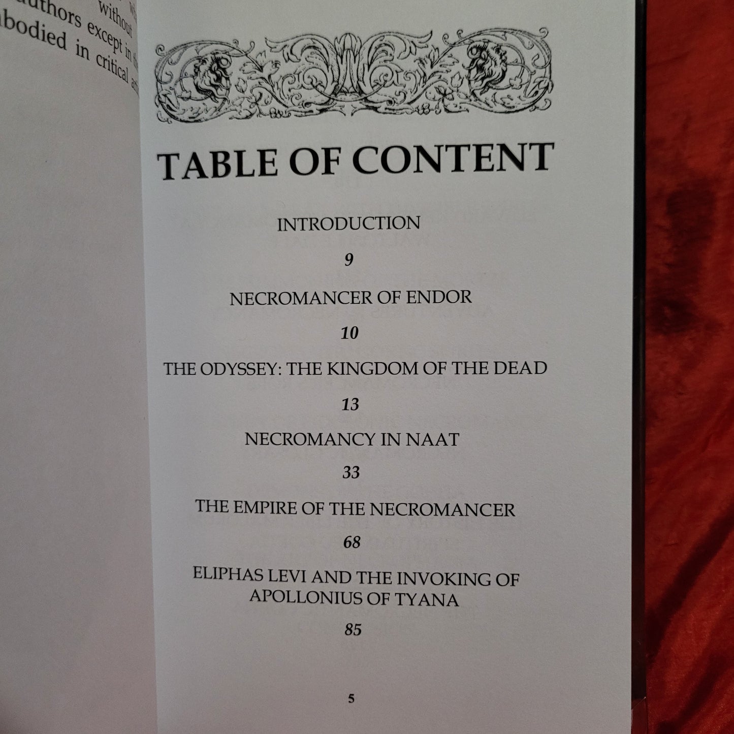 Necromanteia III: Necromancer's Lore by Shawn Frix (Sirius Limited Esoterica, 2023) Standard Hardcover Edition Limited to 111 Copies