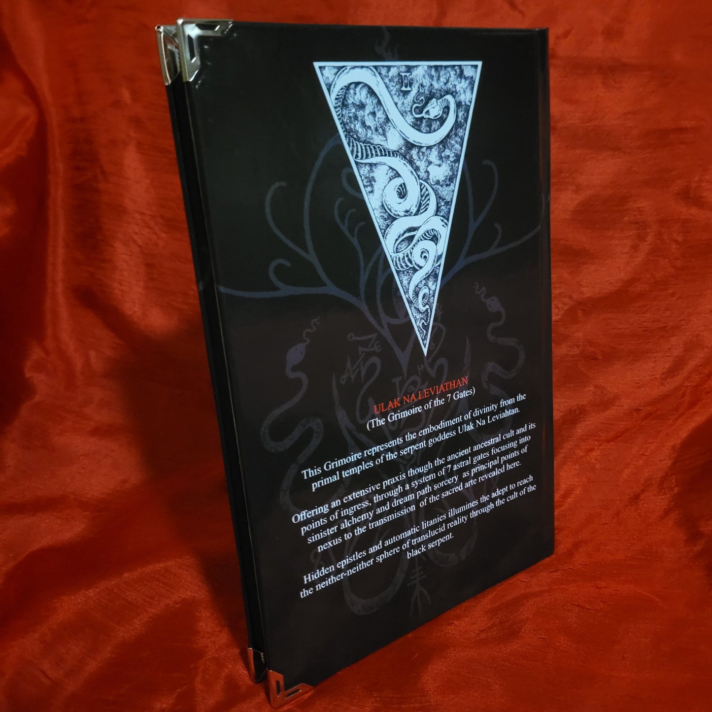 Ulak Na Leviathan: The Grimoire of the 7 Gates by Edgar Kerval (Sirius Limited Esoterica, 2018) Standard Hardcover Edition