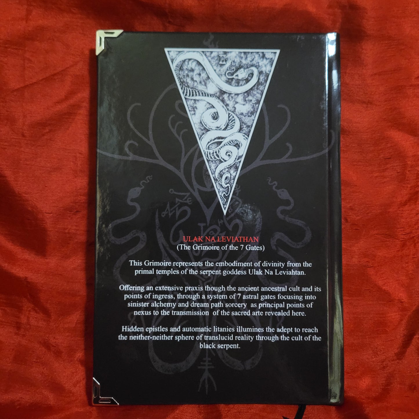 Ulak Na Leviathan: The Grimoire of the 7 Gates by Edgar Kerval (Sirius Limited Esoterica, 2018) Standard Hardcover Edition