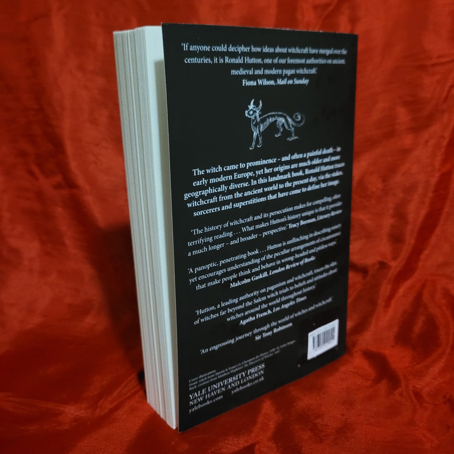 The Witch: A History of Fear, From Ancient Times to the Present by Ronald Hutton (Yale University Press, 2018) Paperback