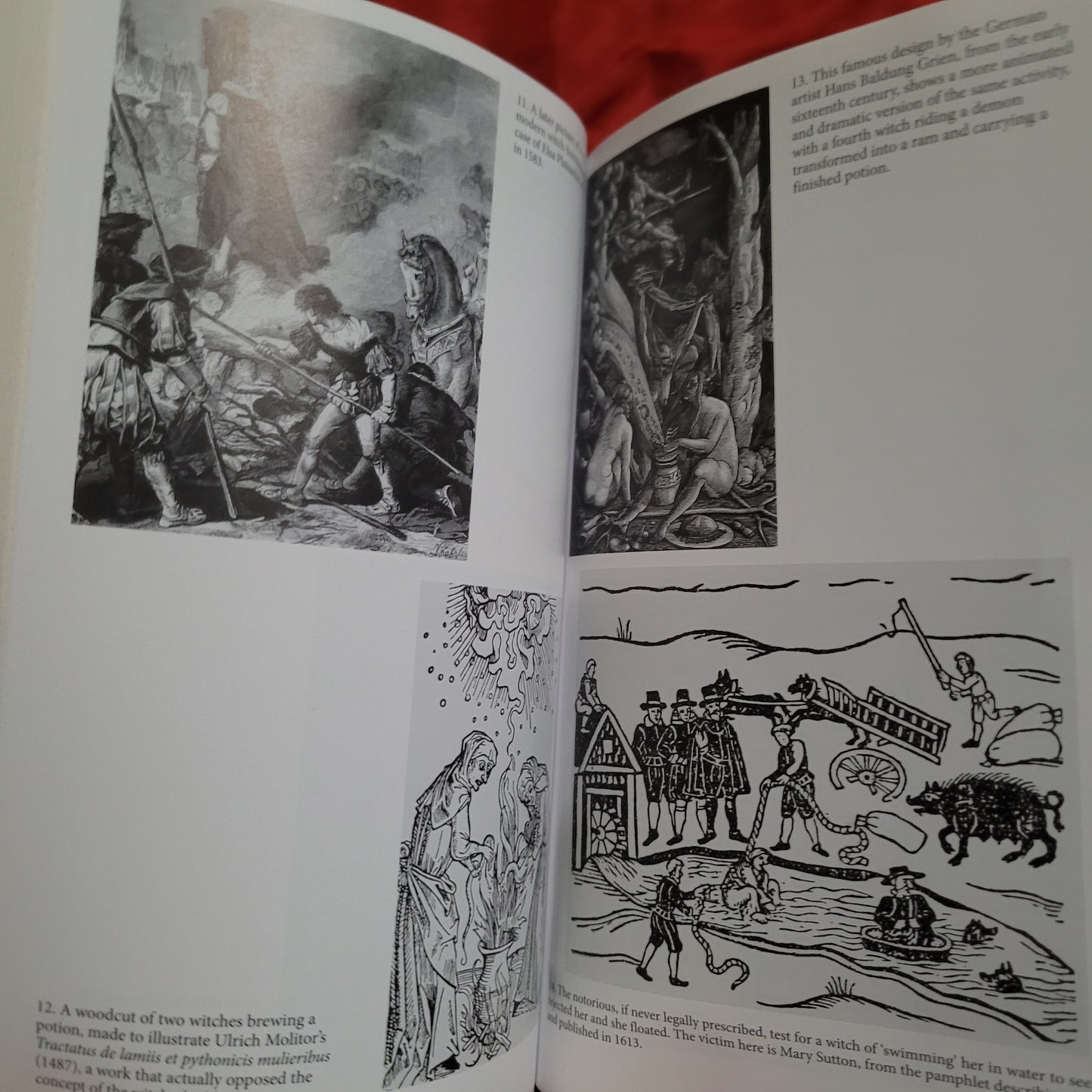 The Witch: A History of Fear, From Ancient Times to the Present by Ronald Hutton (Yale University Press, 2018) Paperback