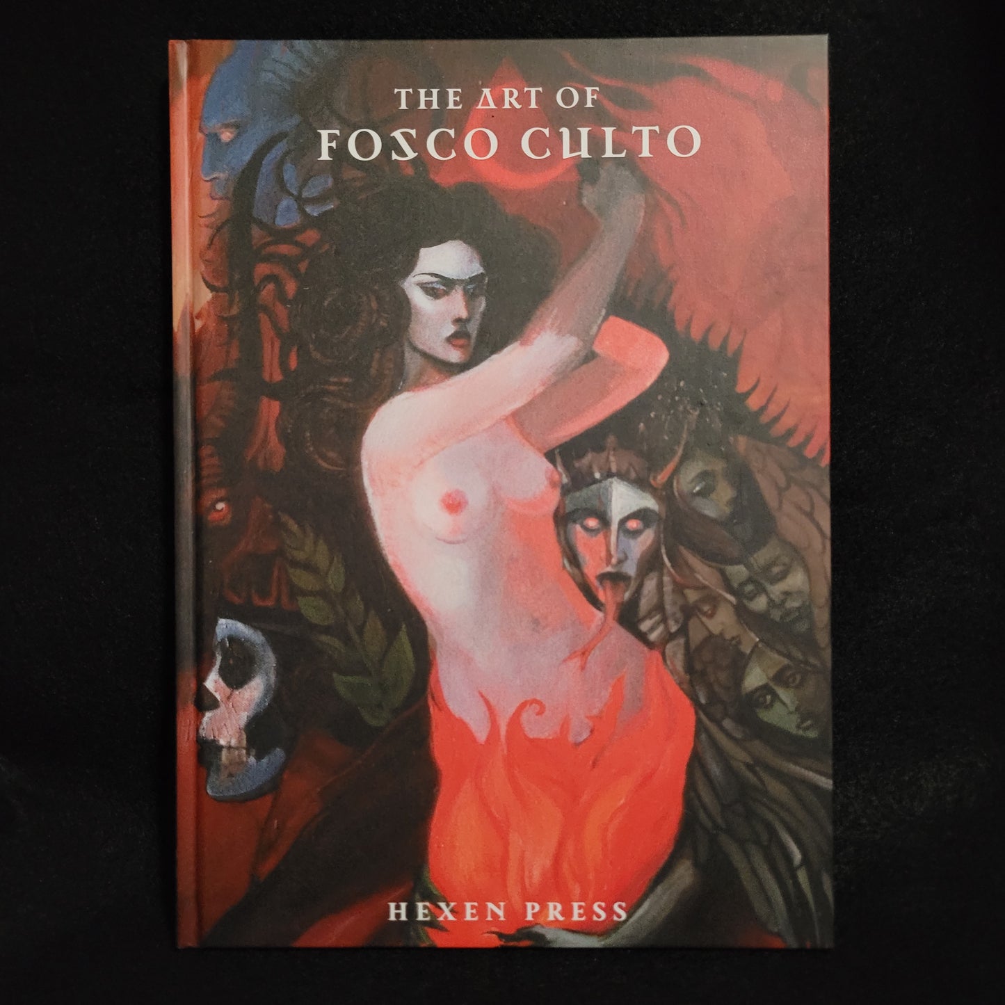 The Art of Fosco Culto (Hexen Press, 2022) Hardcover Limited to 500 Copies