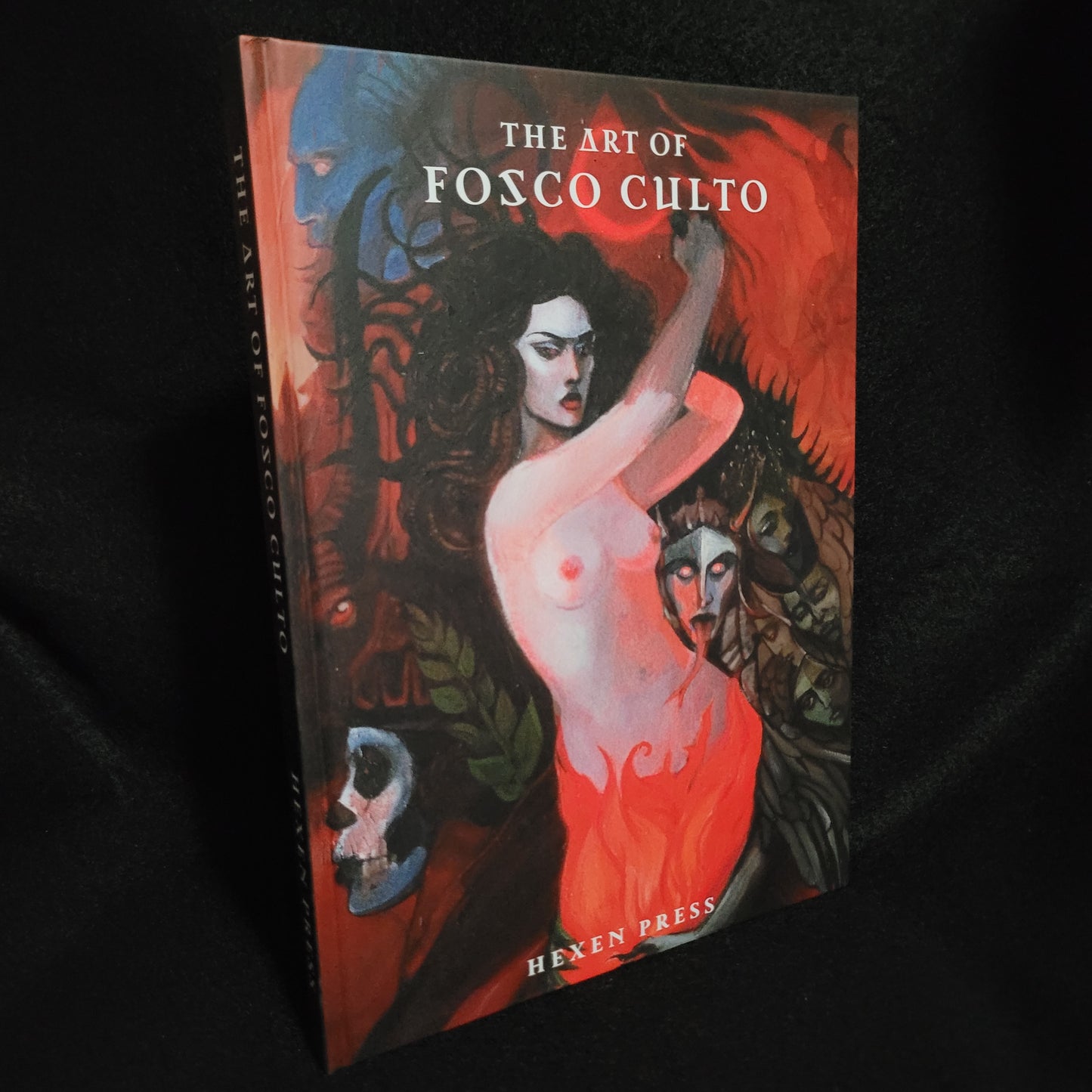 The Art of Fosco Culto (Hexen Press, 2022) Hardcover Limited to 500 Copies