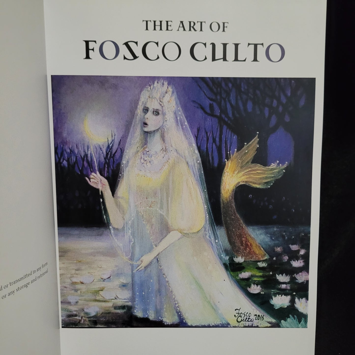 The Art of Fosco Culto (Hexen Press, 2022) Hardcover Limited to 500 Copies